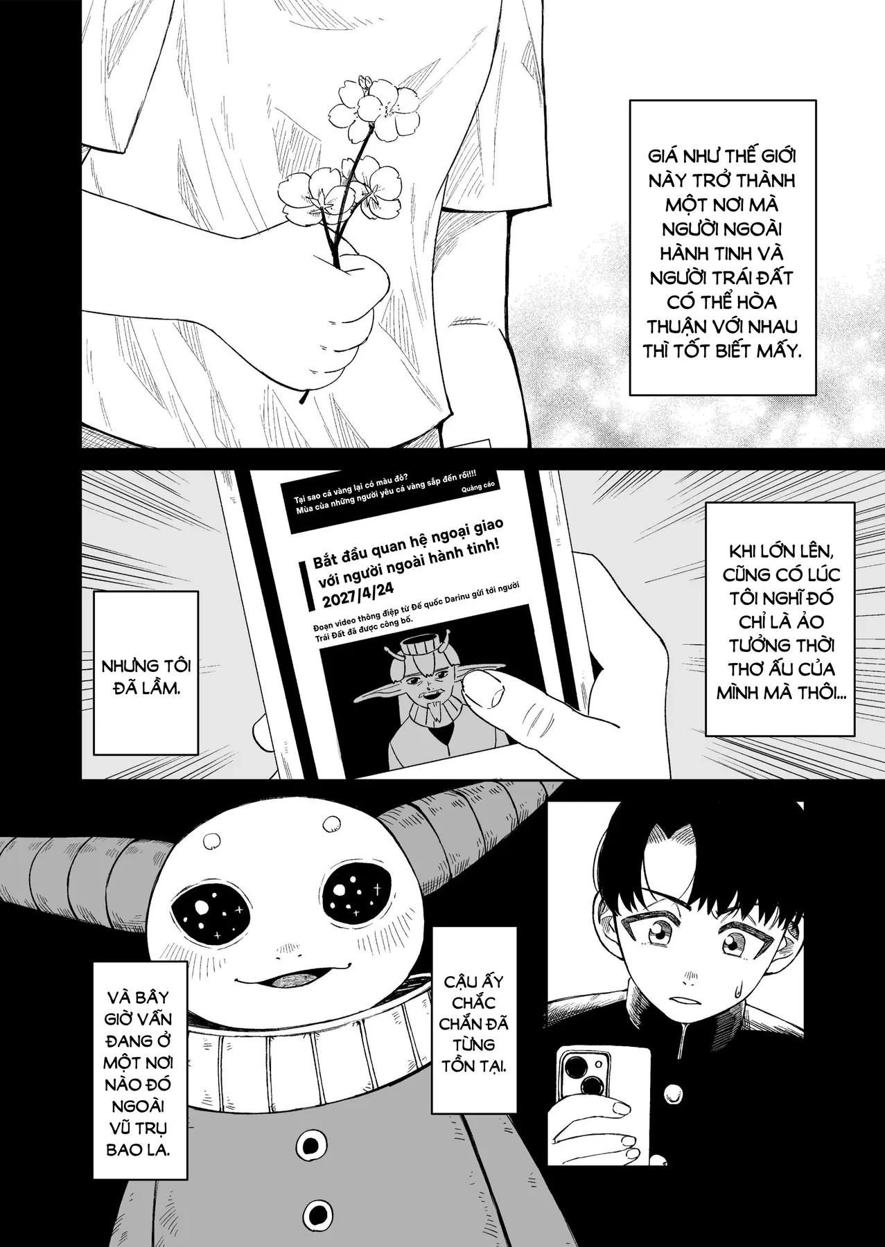 Vợ Tôi Là Người Ngoài Hành Tinh Oneshot - 14