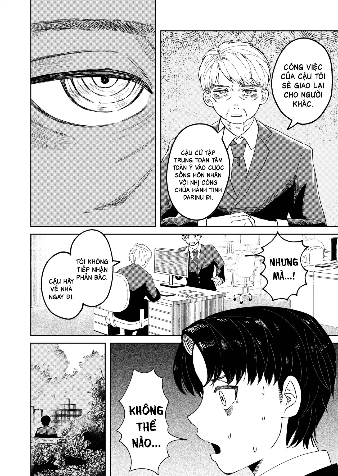Vợ Tôi Là Người Ngoài Hành Tinh Oneshot - 16