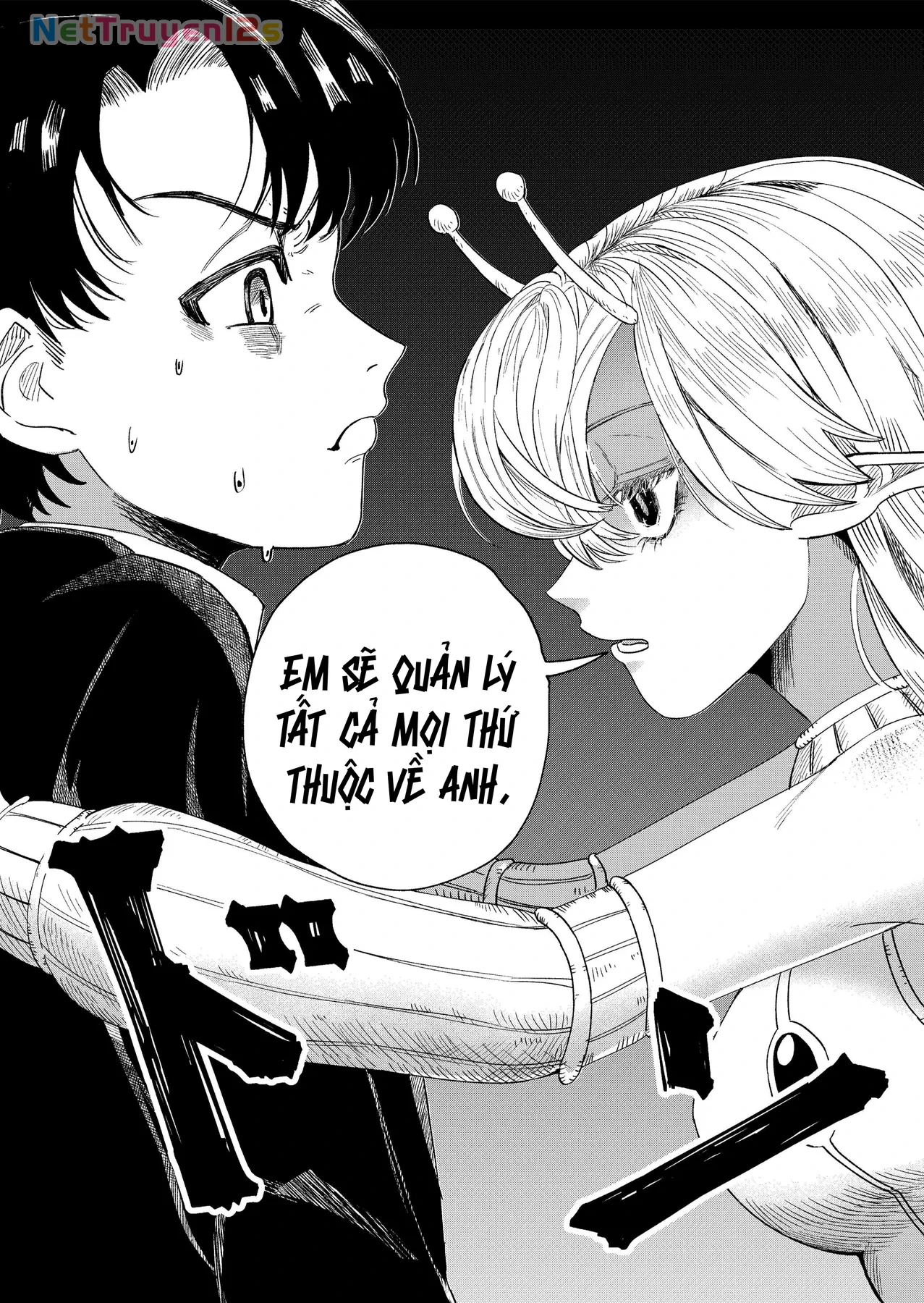Vợ Tôi Là Người Ngoài Hành Tinh Oneshot - 20