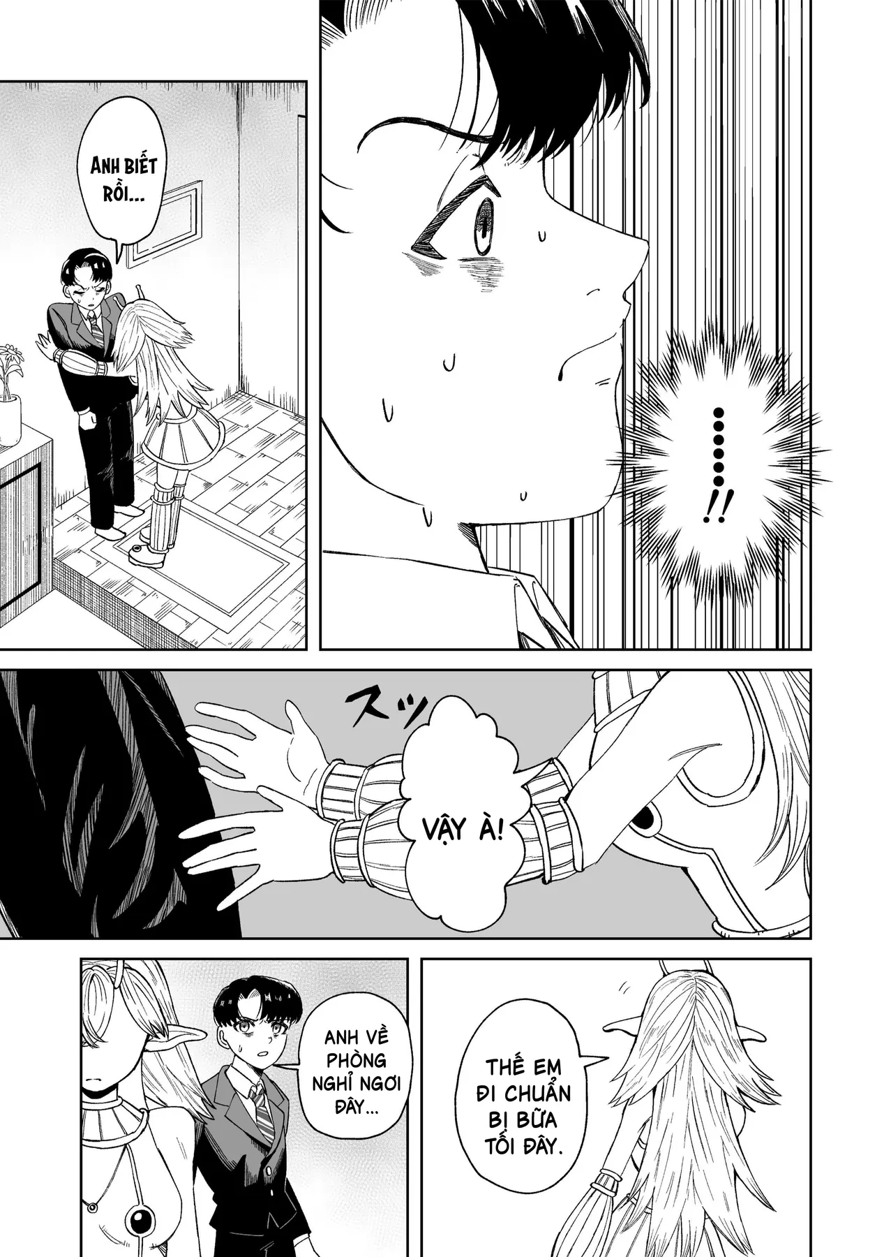 Vợ Tôi Là Người Ngoài Hành Tinh Oneshot - 21