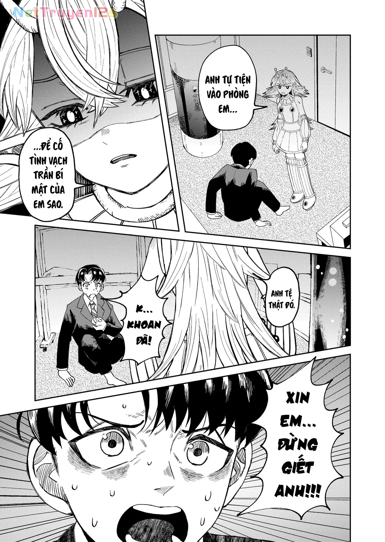 Vợ Tôi Là Người Ngoài Hành Tinh Oneshot - 26
