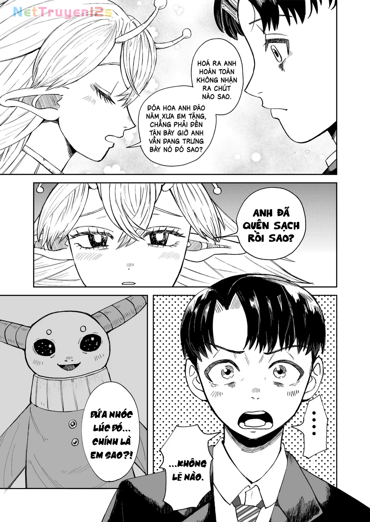 Vợ Tôi Là Người Ngoài Hành Tinh Oneshot - 30
