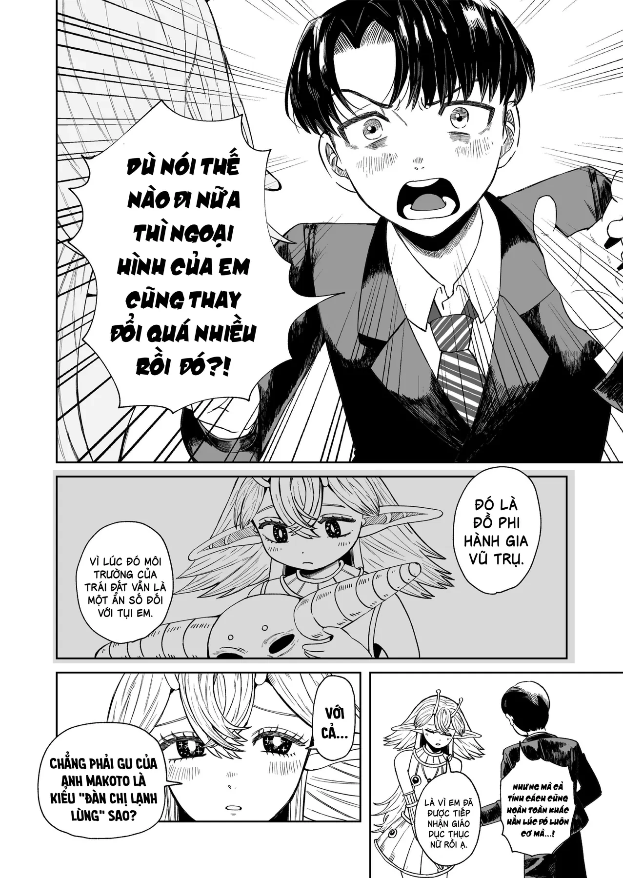 Vợ Tôi Là Người Ngoài Hành Tinh Oneshot - 31