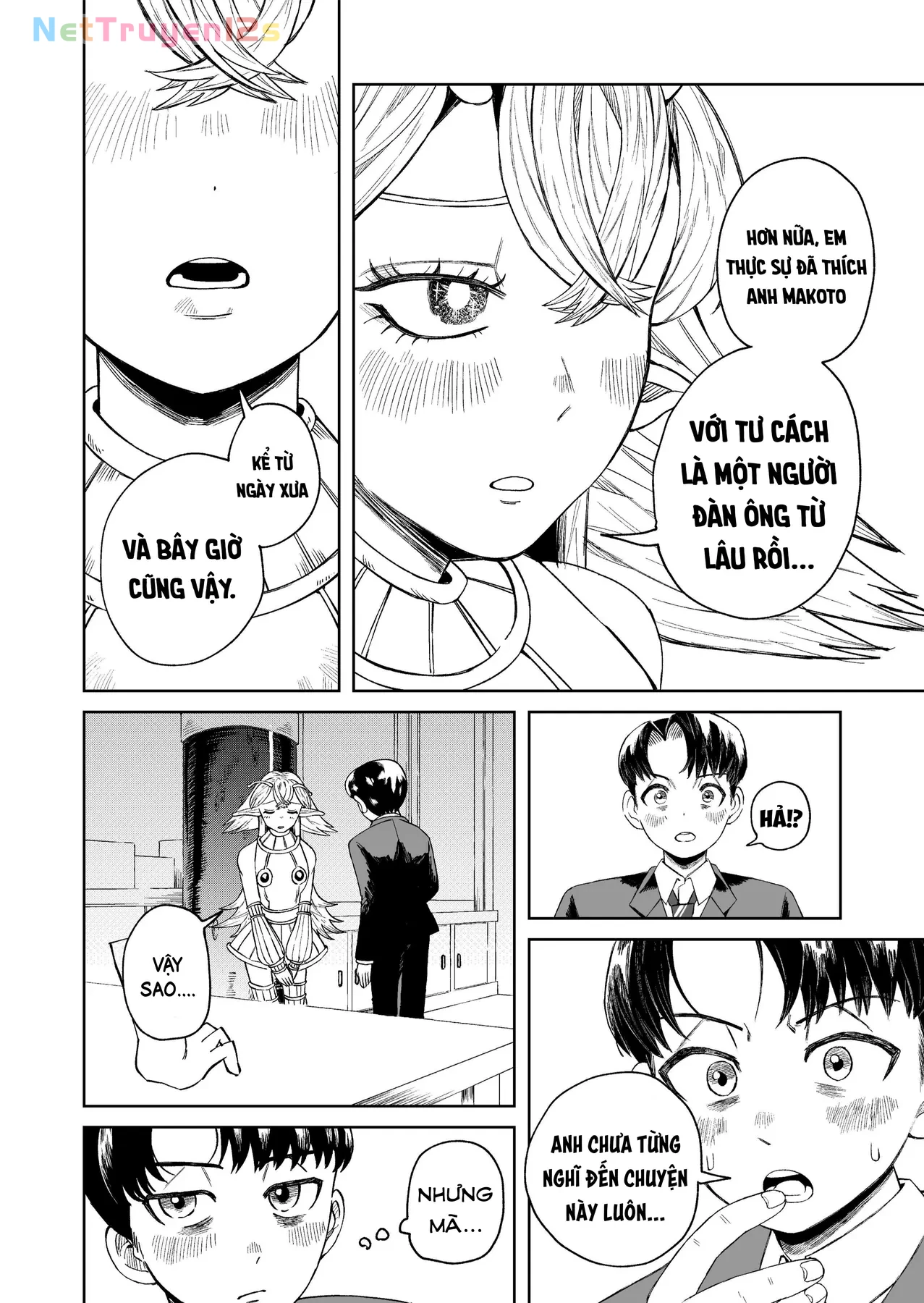 Vợ Tôi Là Người Ngoài Hành Tinh Oneshot - 37