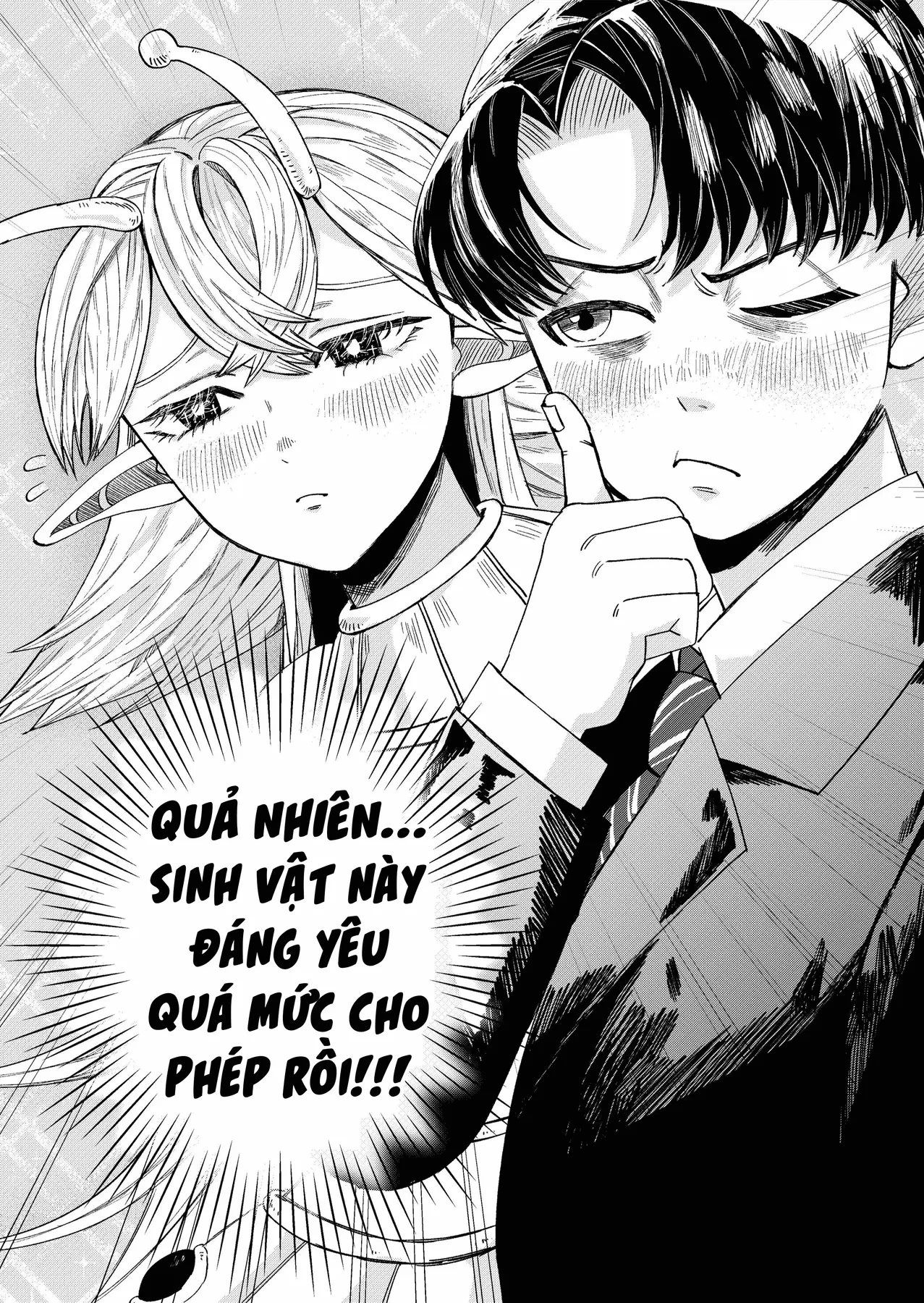 Vợ Tôi Là Người Ngoài Hành Tinh Oneshot - 38