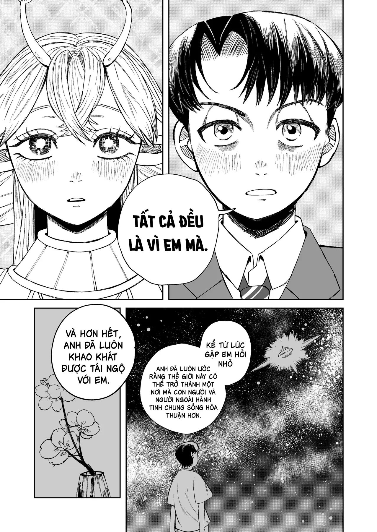 Vợ Tôi Là Người Ngoài Hành Tinh Oneshot - 40