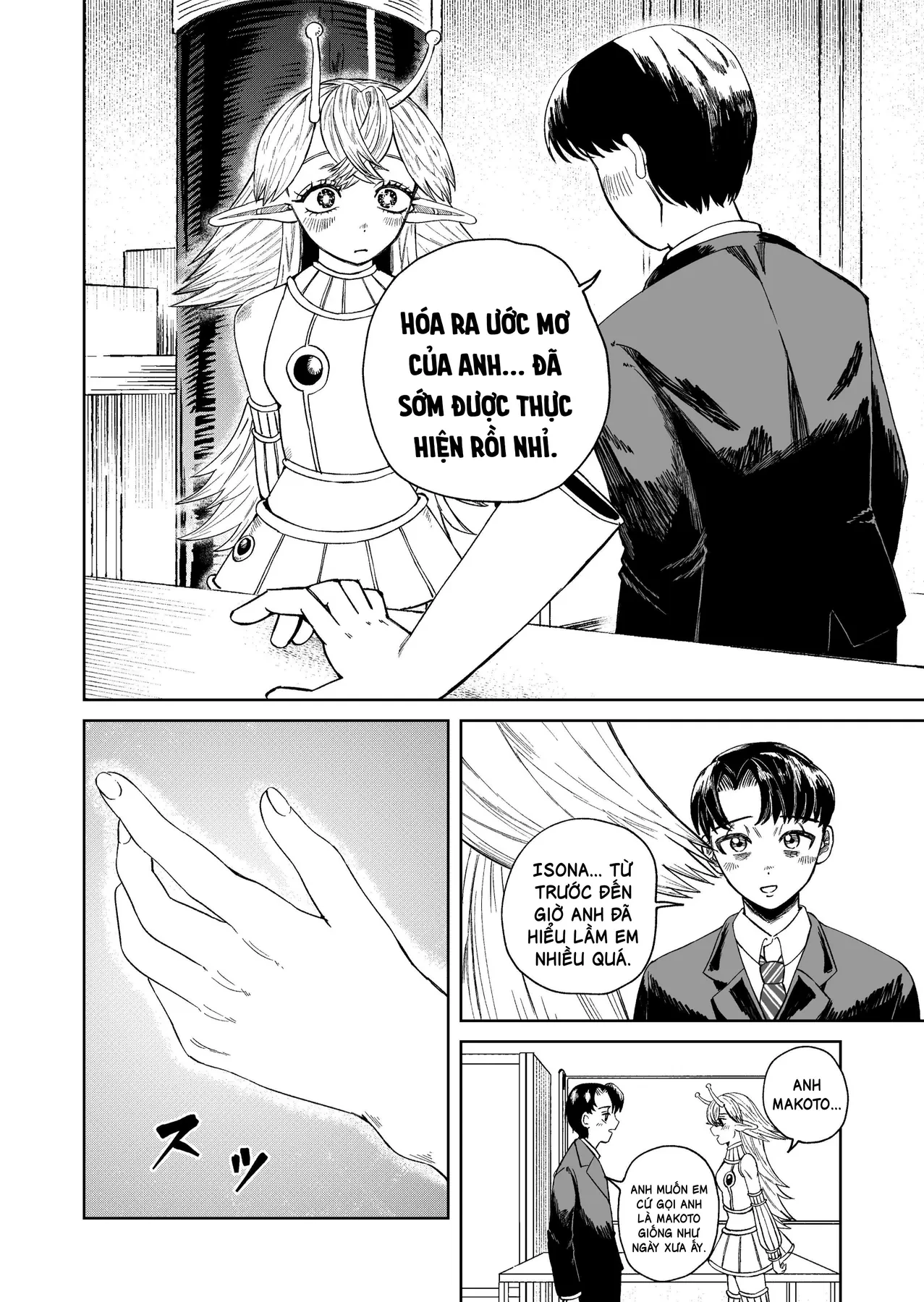 Vợ Tôi Là Người Ngoài Hành Tinh Oneshot - 41