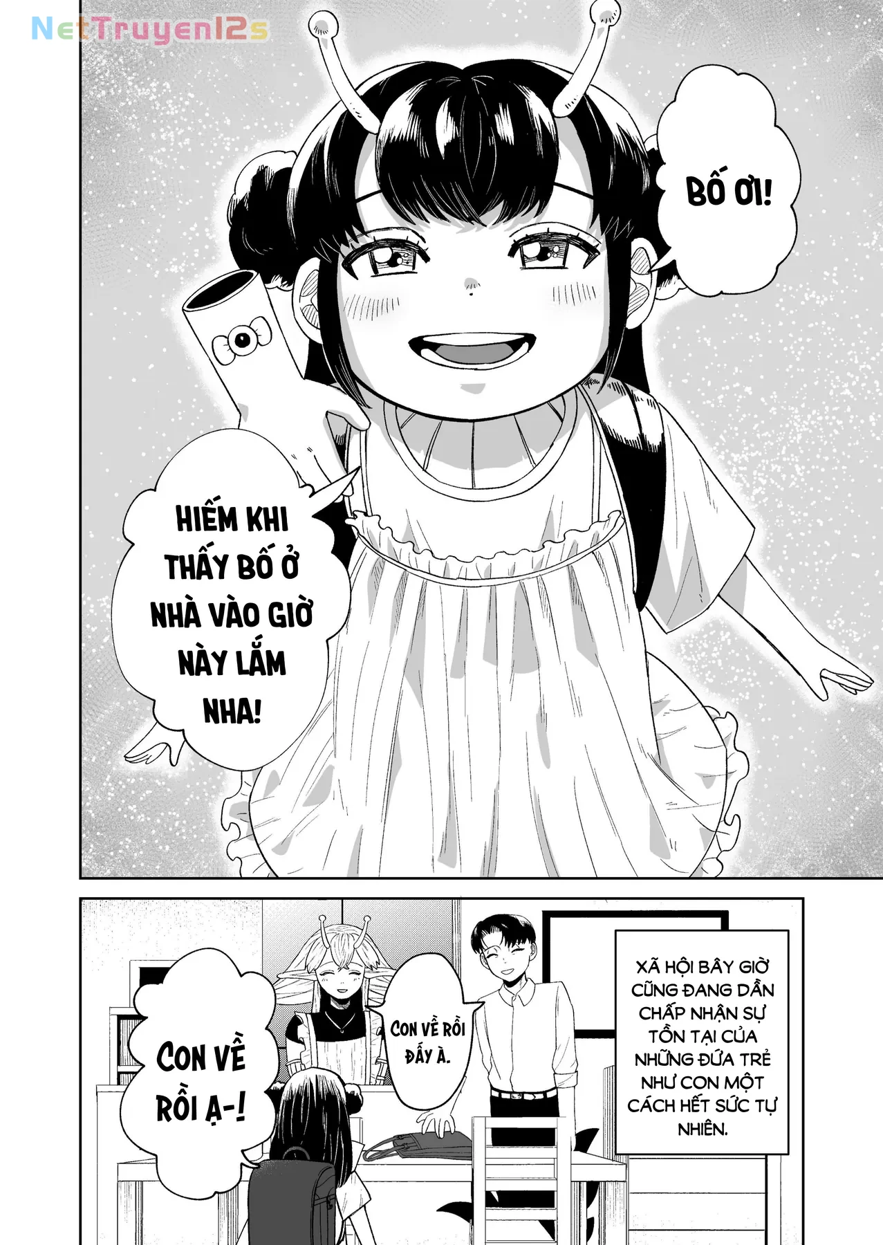 Vợ Tôi Là Người Ngoài Hành Tinh Oneshot - 46