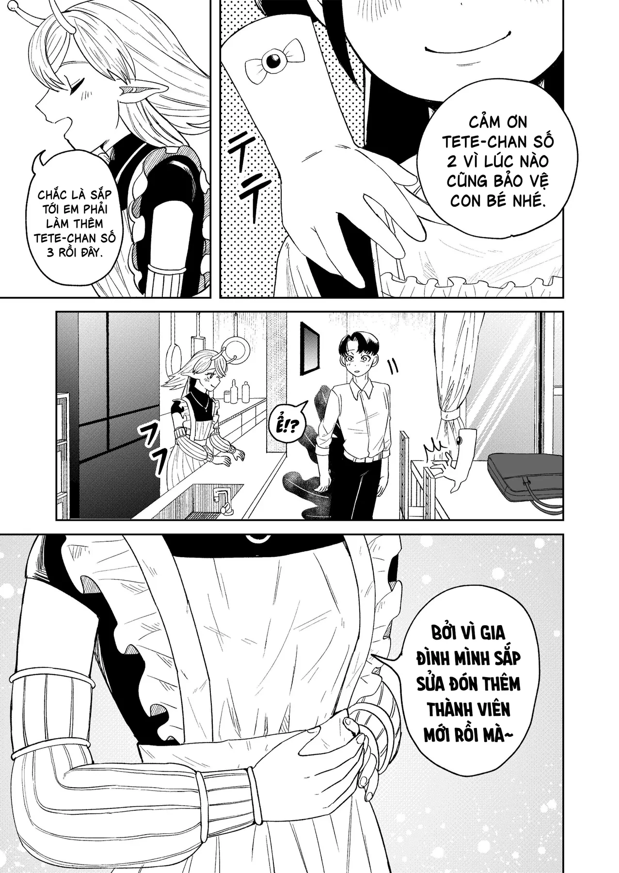 Vợ Tôi Là Người Ngoài Hành Tinh Oneshot - 47