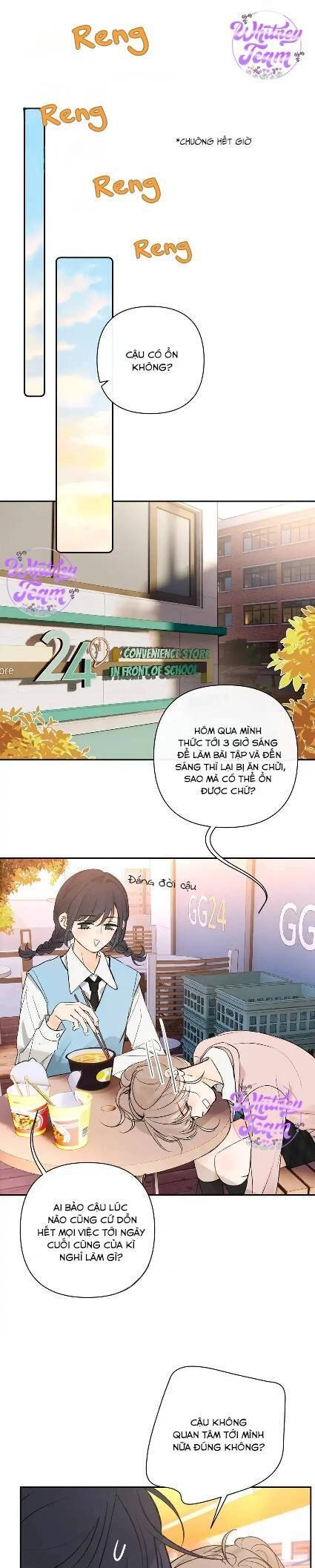 Những Ngày Thanh Xuân Của Tôi Chapter 10 - 1