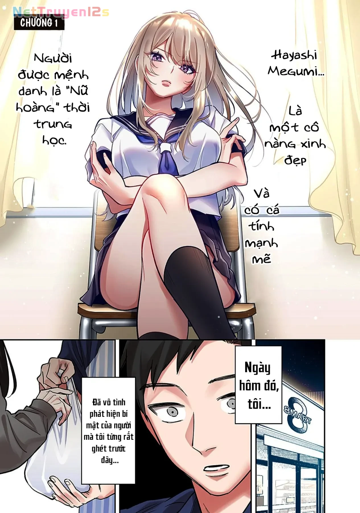 Sống chung với Nữ hoàng kiêu ngạo thời cao trung hoá ra lại không hề khó chịu đến thế Chapter  1 - 5