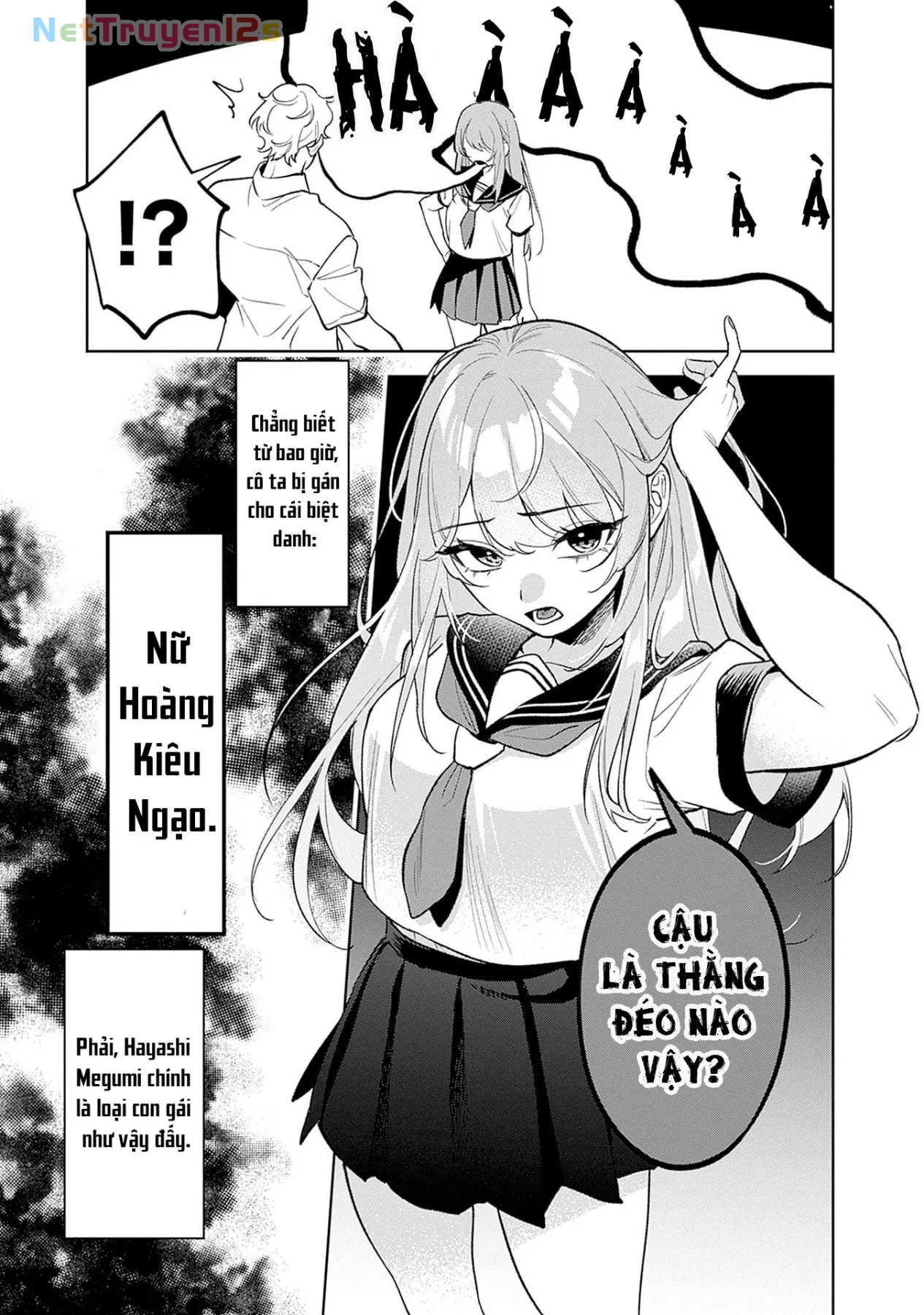 Sống chung với Nữ hoàng kiêu ngạo thời cao trung hoá ra lại không hề khó chịu đến thế Chapter  1 - 19
