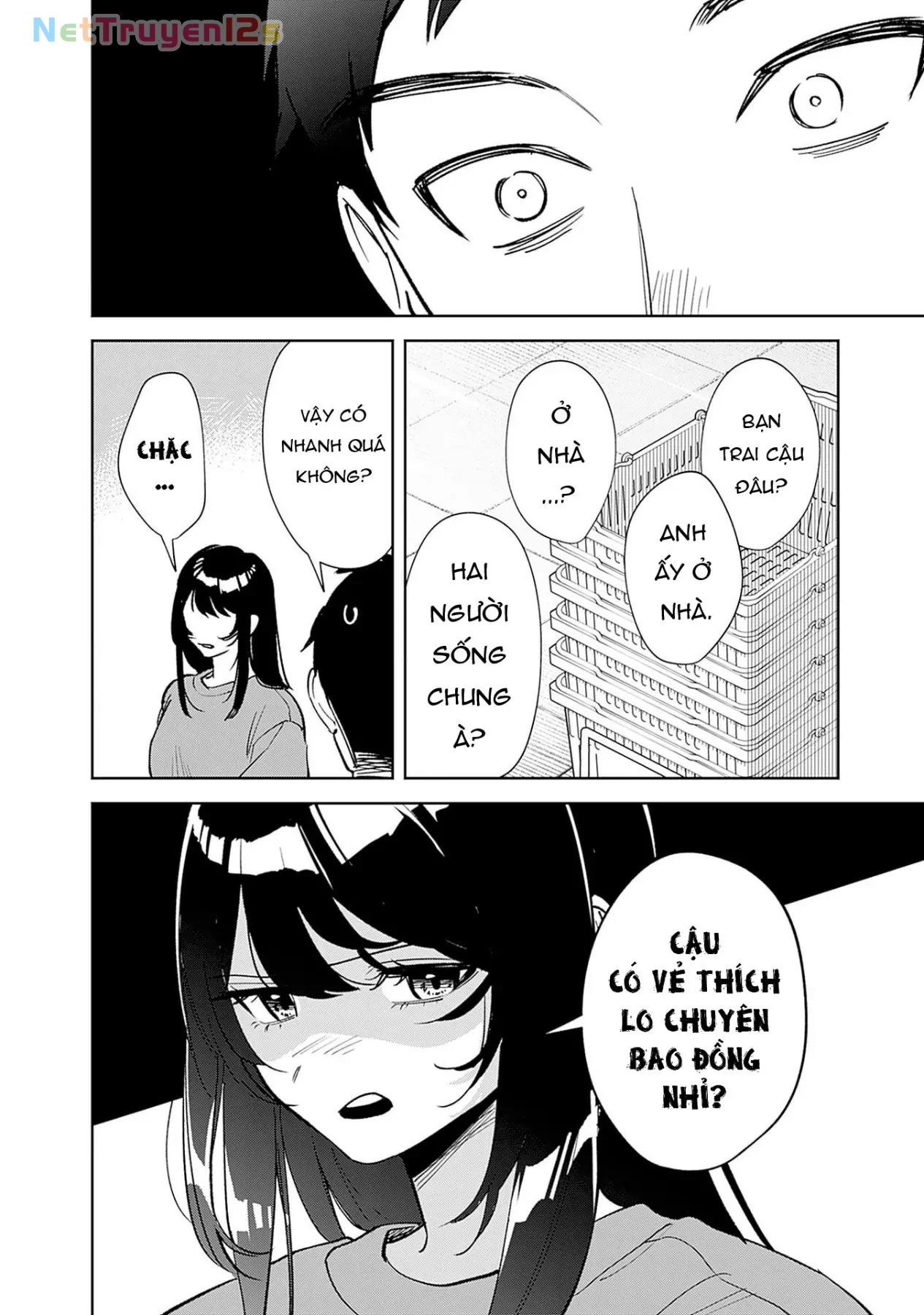 Sống chung với Nữ hoàng kiêu ngạo thời cao trung hoá ra lại không hề khó chịu đến thế Chapter  1 - 22