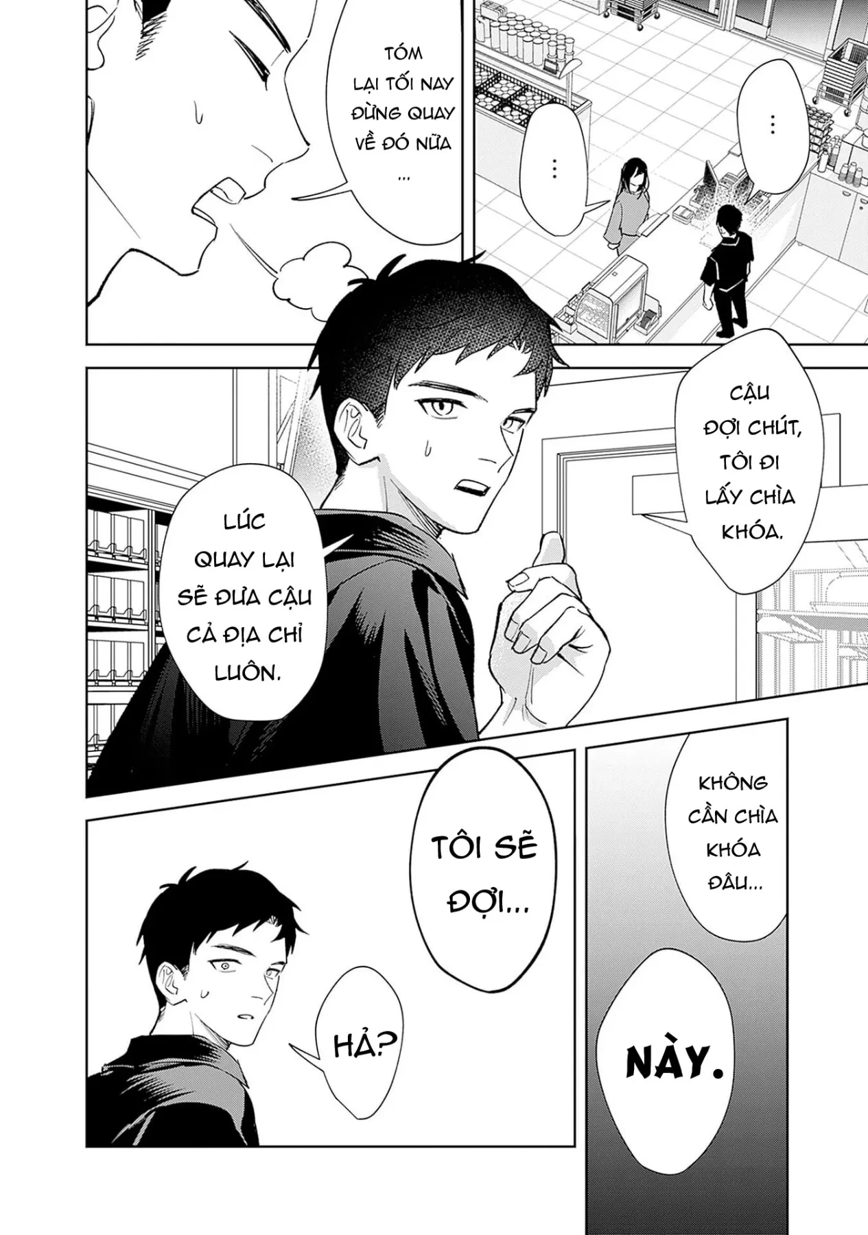 Sống chung với Nữ hoàng kiêu ngạo thời cao trung hoá ra lại không hề khó chịu đến thế Chapter  1 - 26