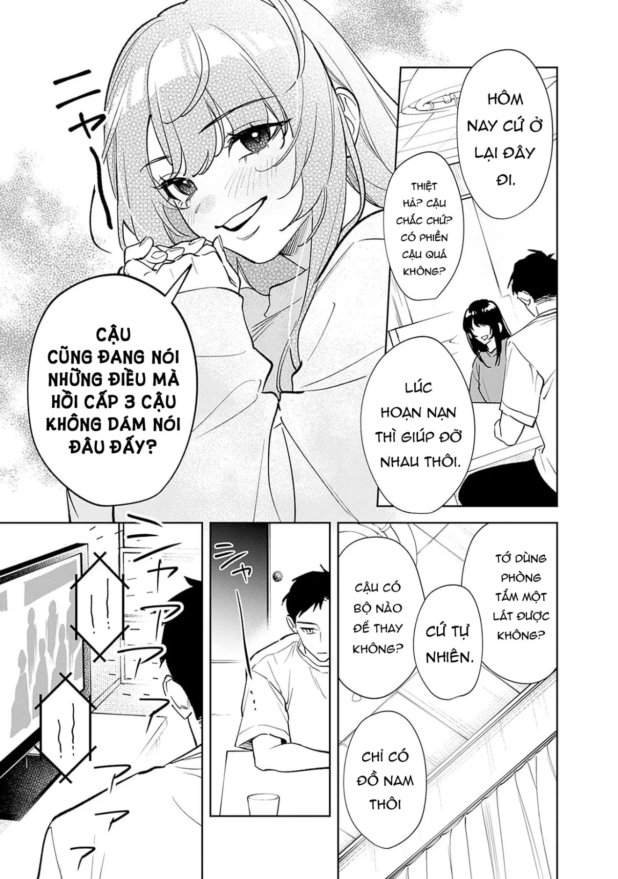 Sống chung với Nữ hoàng kiêu ngạo thời cao trung hoá ra lại không hề khó chịu đến thế Chapter  1 - 33