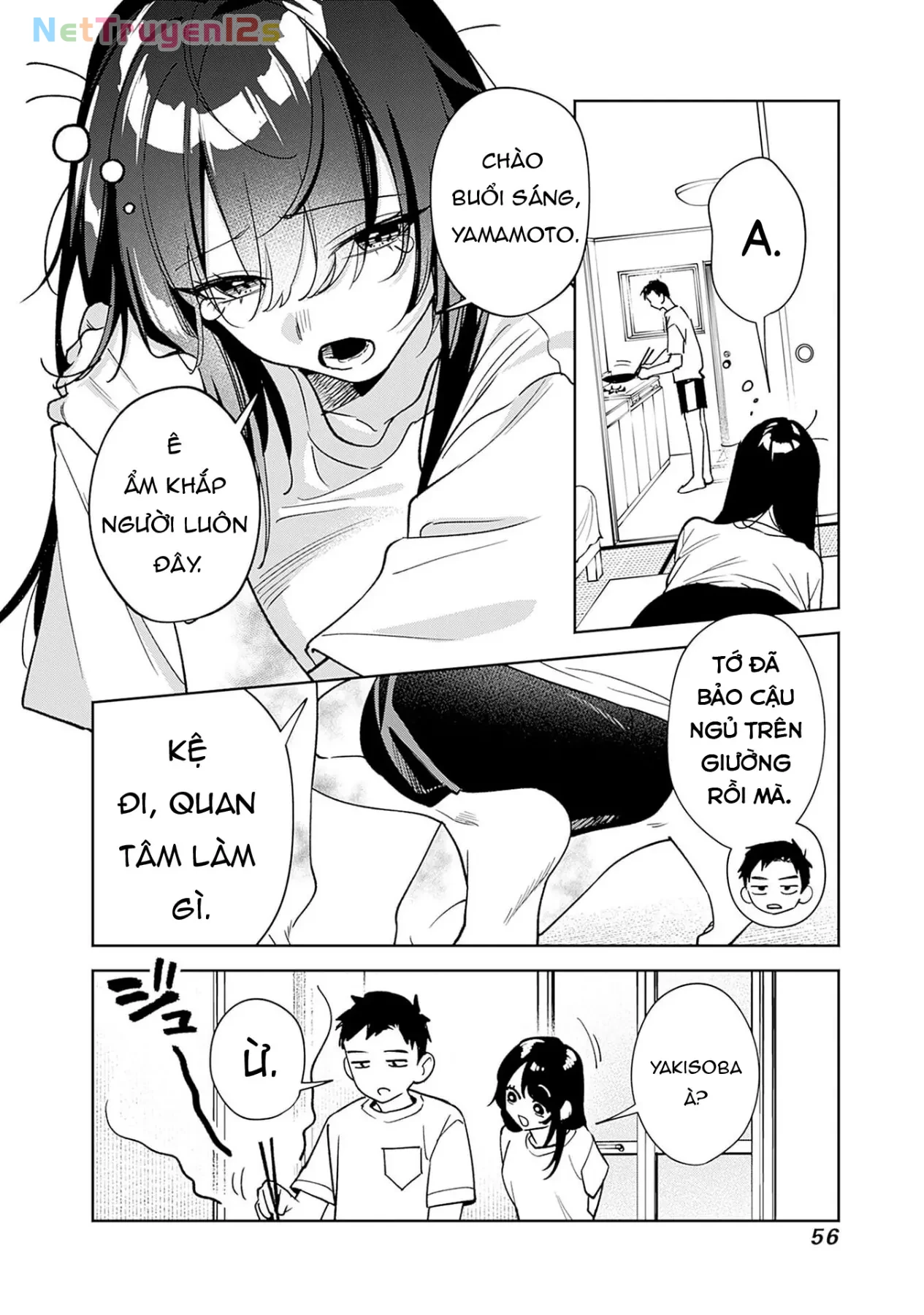 Sống chung với Nữ hoàng kiêu ngạo thời cao trung hoá ra lại không hề khó chịu đến thế Chapter  2 - 5