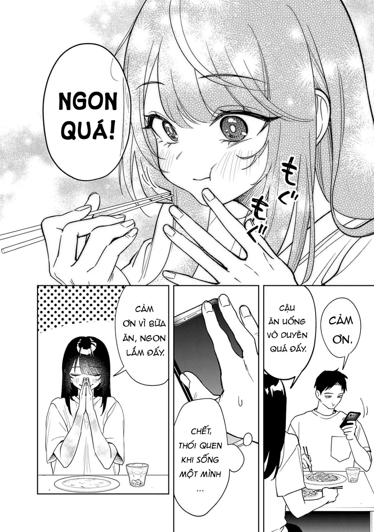 Sống chung với Nữ hoàng kiêu ngạo thời cao trung hoá ra lại không hề khó chịu đến thế Chapter  2 - 7