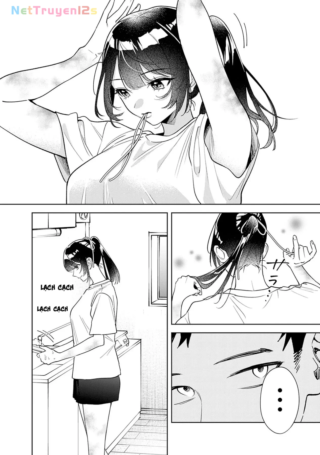 Sống chung với Nữ hoàng kiêu ngạo thời cao trung hoá ra lại không hề khó chịu đến thế Chapter  2 - 9