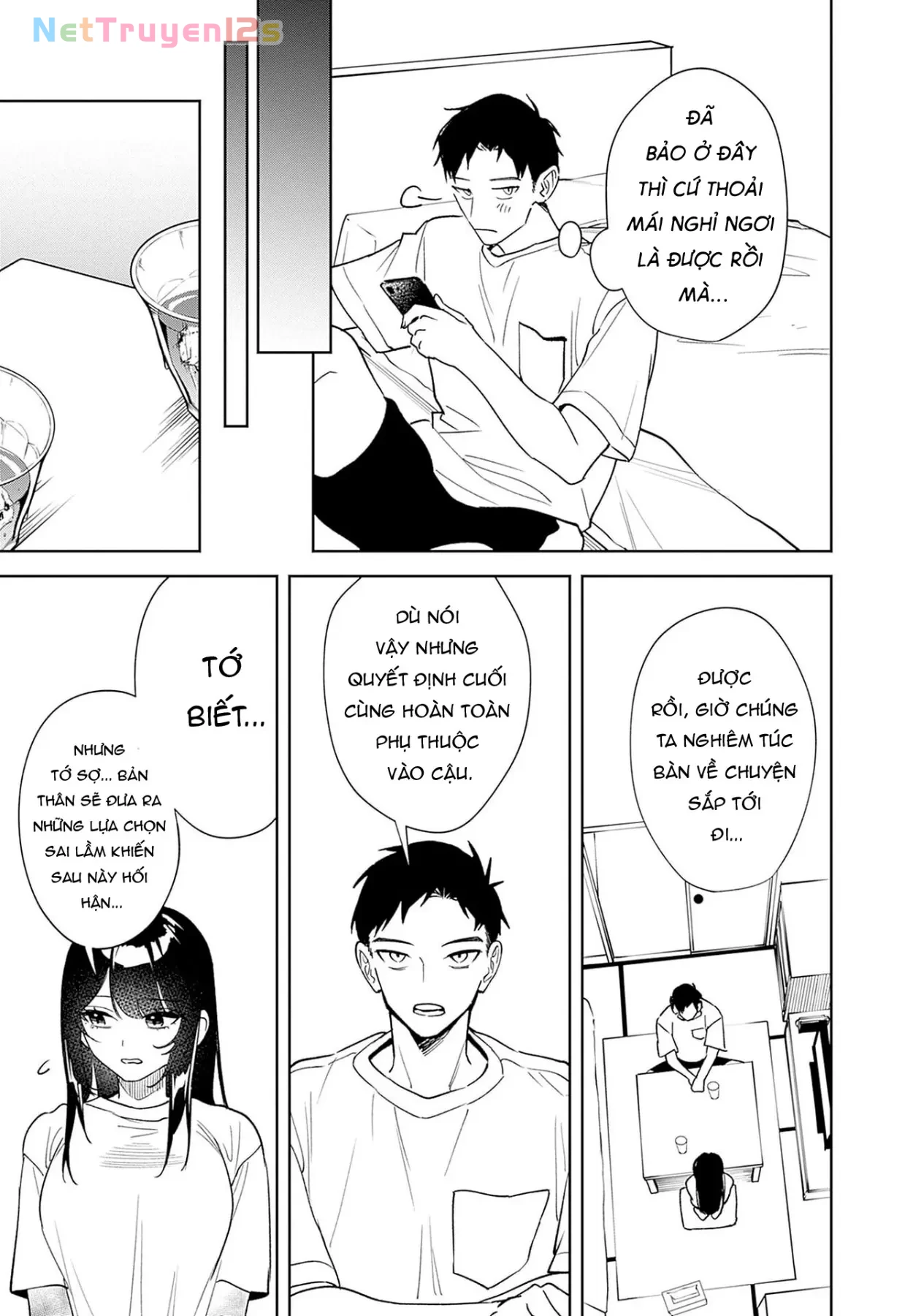 Sống chung với Nữ hoàng kiêu ngạo thời cao trung hoá ra lại không hề khó chịu đến thế Chapter  2 - 10