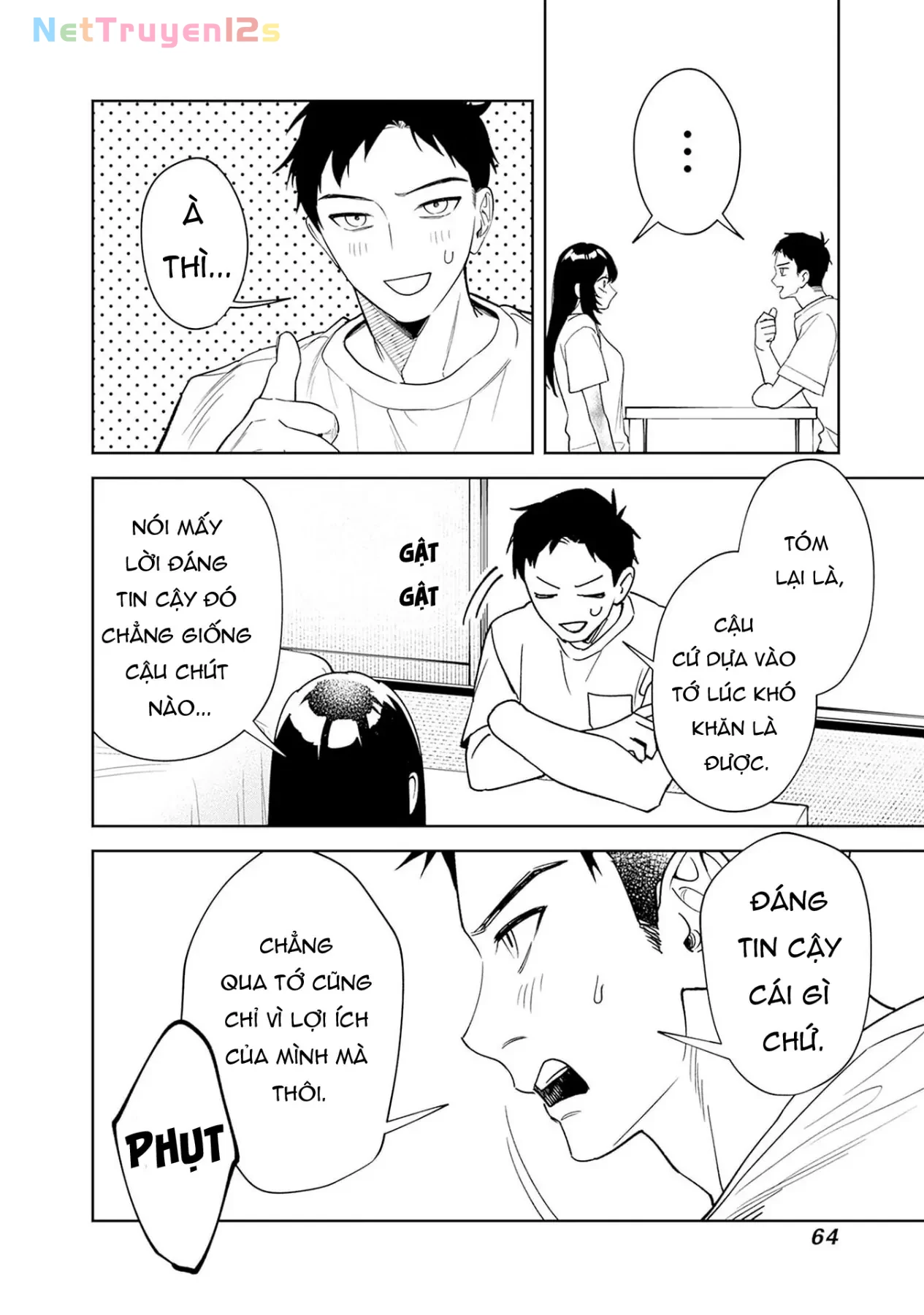 Sống chung với Nữ hoàng kiêu ngạo thời cao trung hoá ra lại không hề khó chịu đến thế Chapter  2 - 13