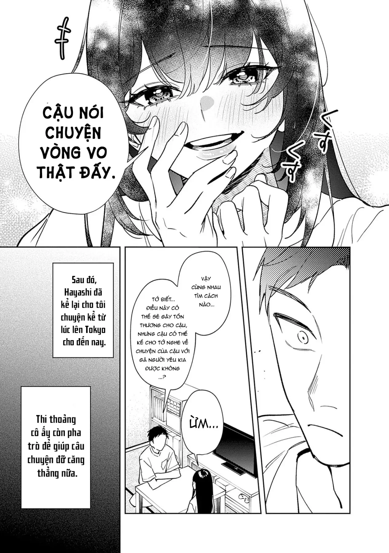 Sống chung với Nữ hoàng kiêu ngạo thời cao trung hoá ra lại không hề khó chịu đến thế Chapter  2 - 14