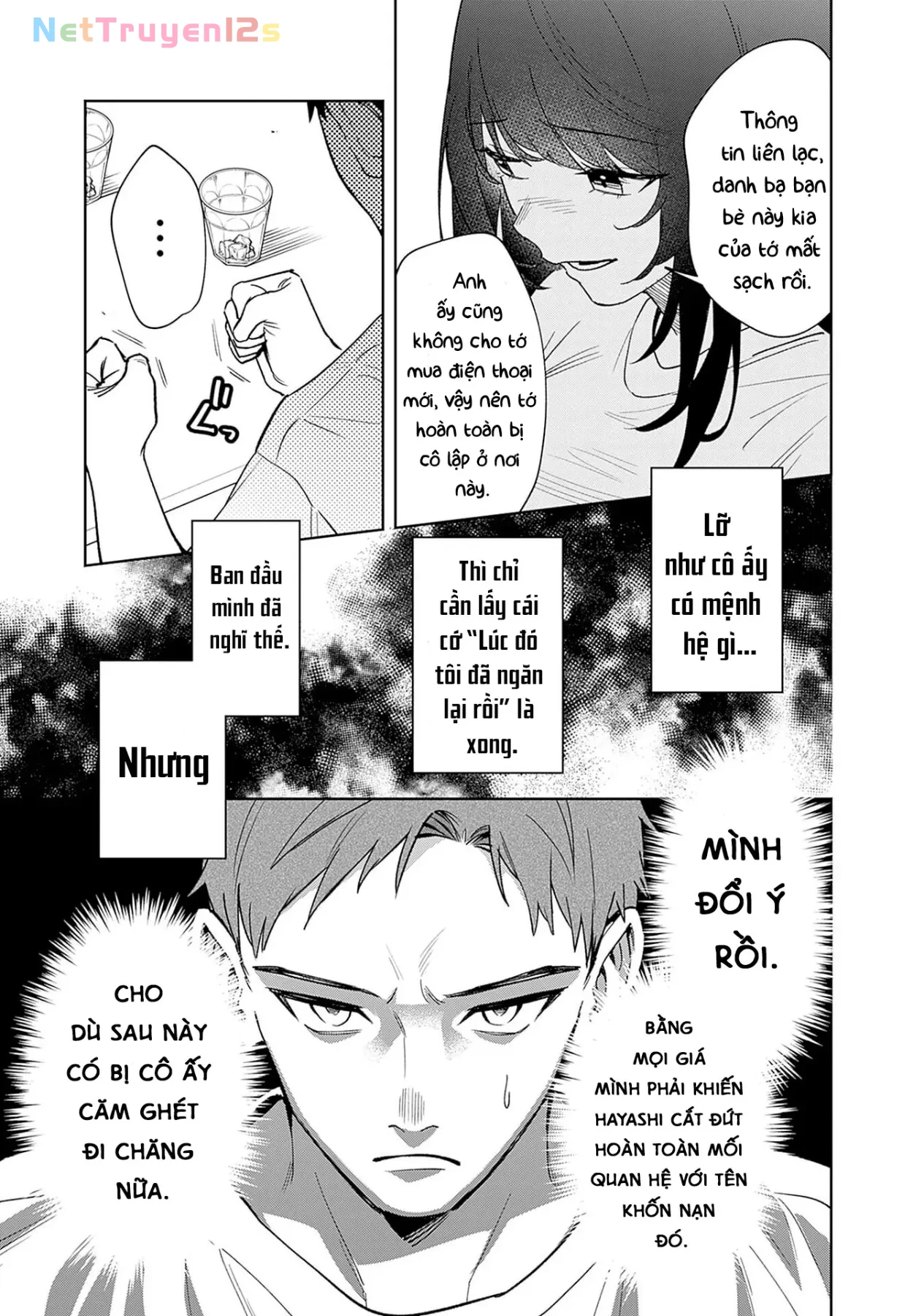Sống chung với Nữ hoàng kiêu ngạo thời cao trung hoá ra lại không hề khó chịu đến thế Chapter  2 - 18