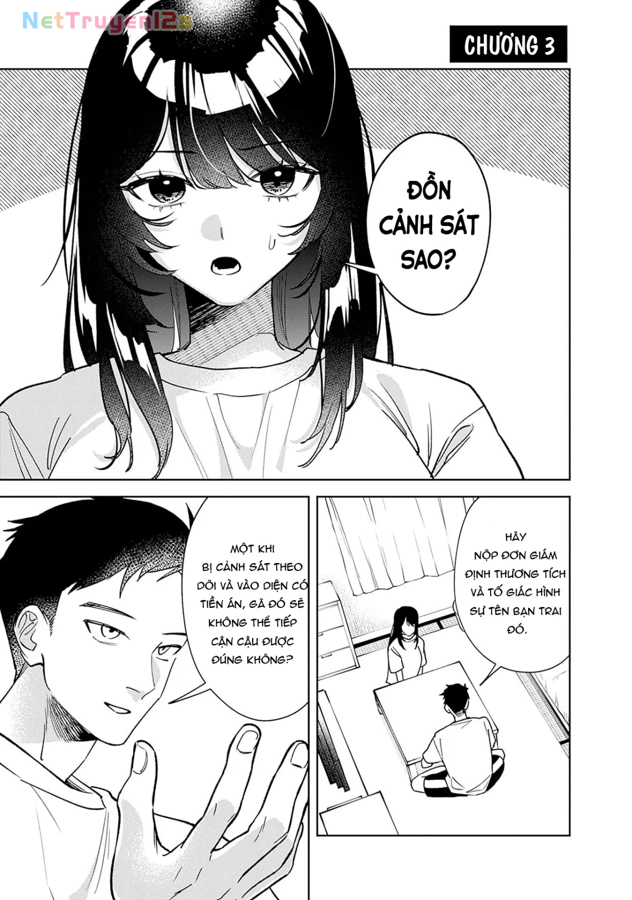 Sống chung với Nữ hoàng kiêu ngạo thời cao trung hoá ra lại không hề khó chịu đến thế Chapter  3 - 2