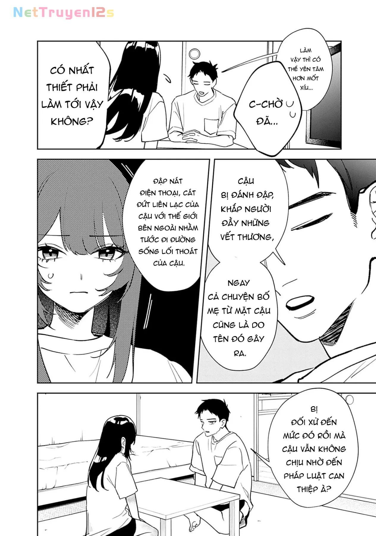 Sống chung với Nữ hoàng kiêu ngạo thời cao trung hoá ra lại không hề khó chịu đến thế Chapter  3 - 3