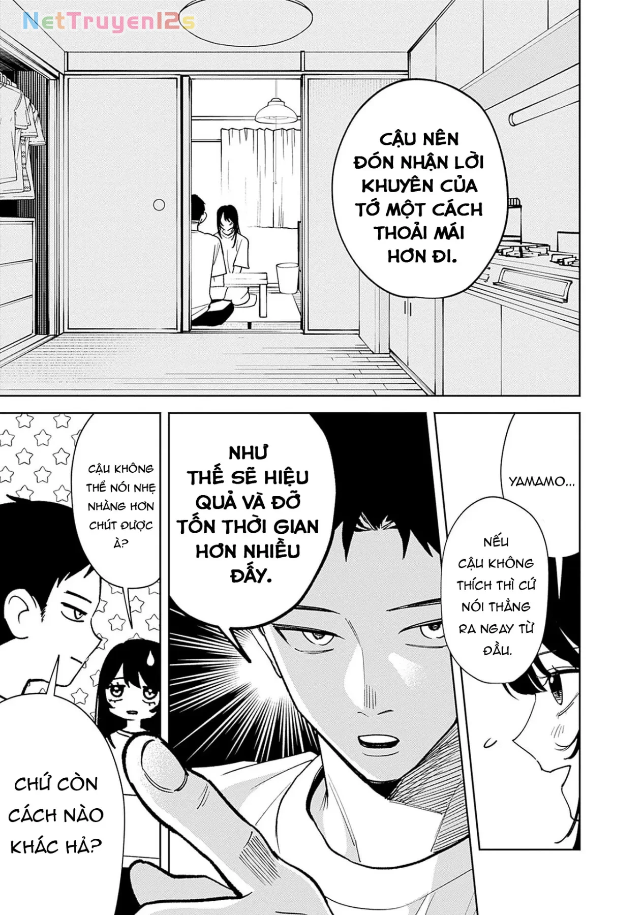 Sống chung với Nữ hoàng kiêu ngạo thời cao trung hoá ra lại không hề khó chịu đến thế Chapter  3 - 6