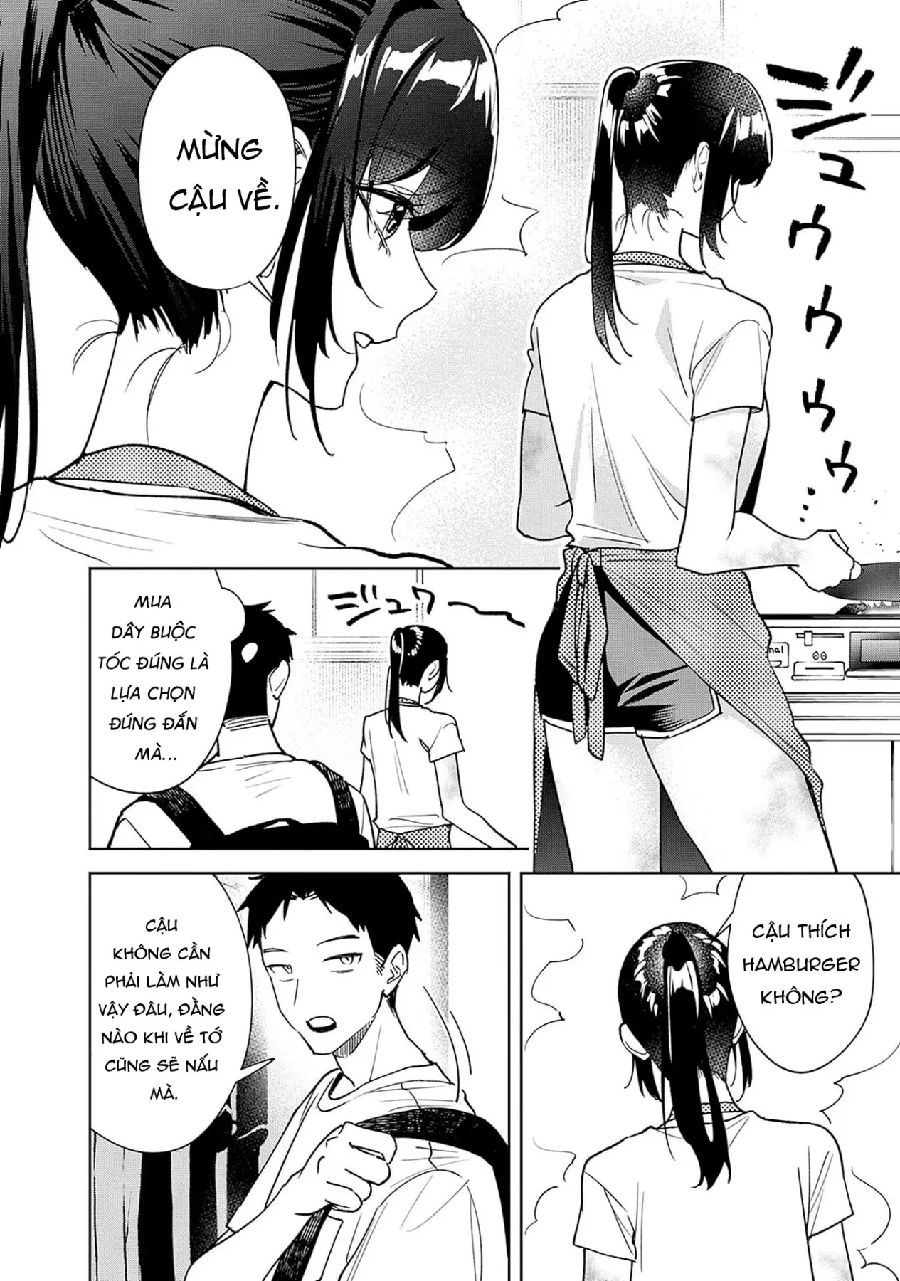 Sống chung với Nữ hoàng kiêu ngạo thời cao trung hoá ra lại không hề khó chịu đến thế Chapter  4 - 3