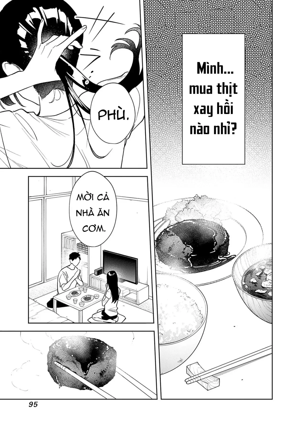 Sống chung với Nữ hoàng kiêu ngạo thời cao trung hoá ra lại không hề khó chịu đến thế Chapter  4 - 6
