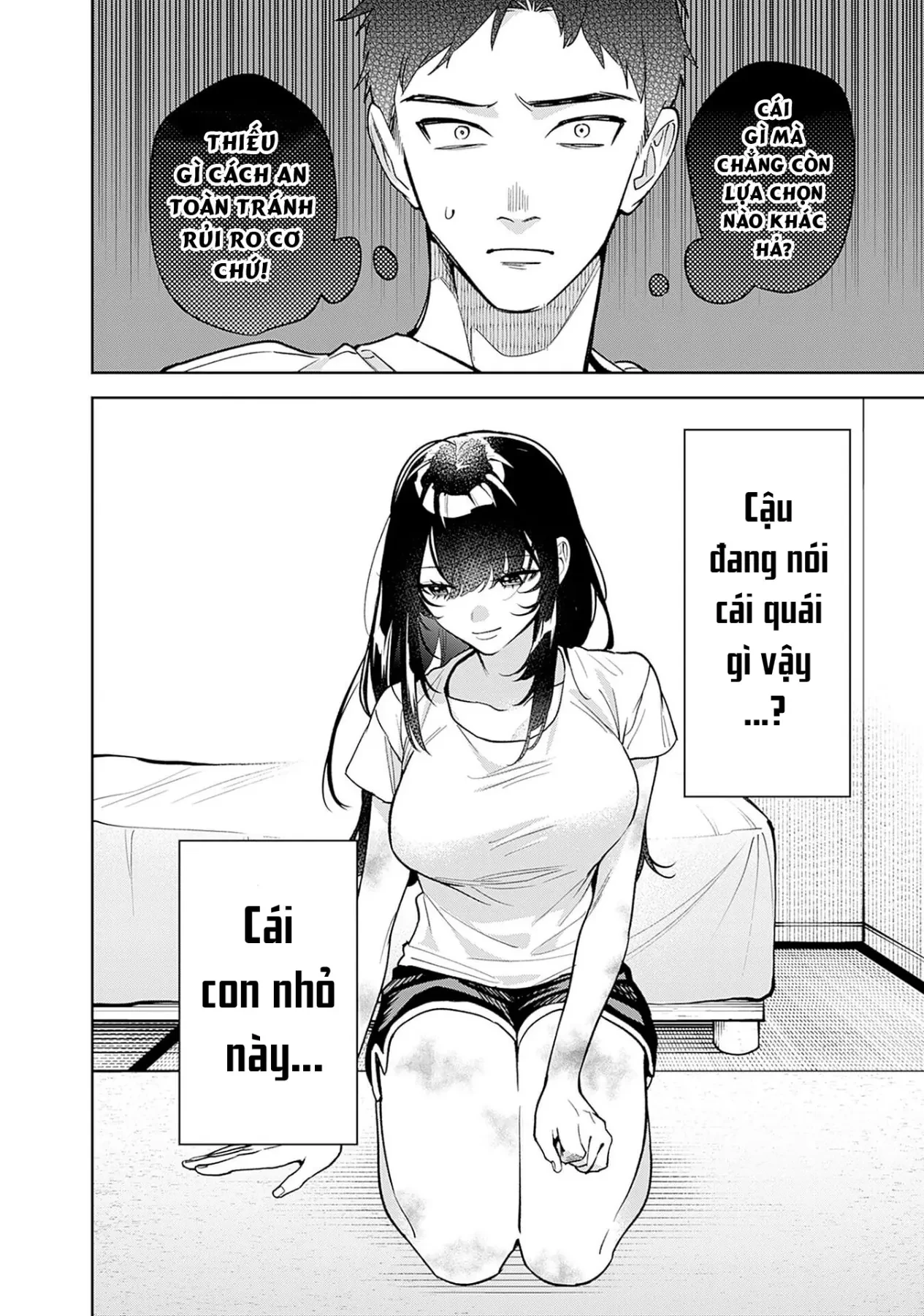 Sống chung với Nữ hoàng kiêu ngạo thời cao trung hoá ra lại không hề khó chịu đến thế Chapter  4 - 19