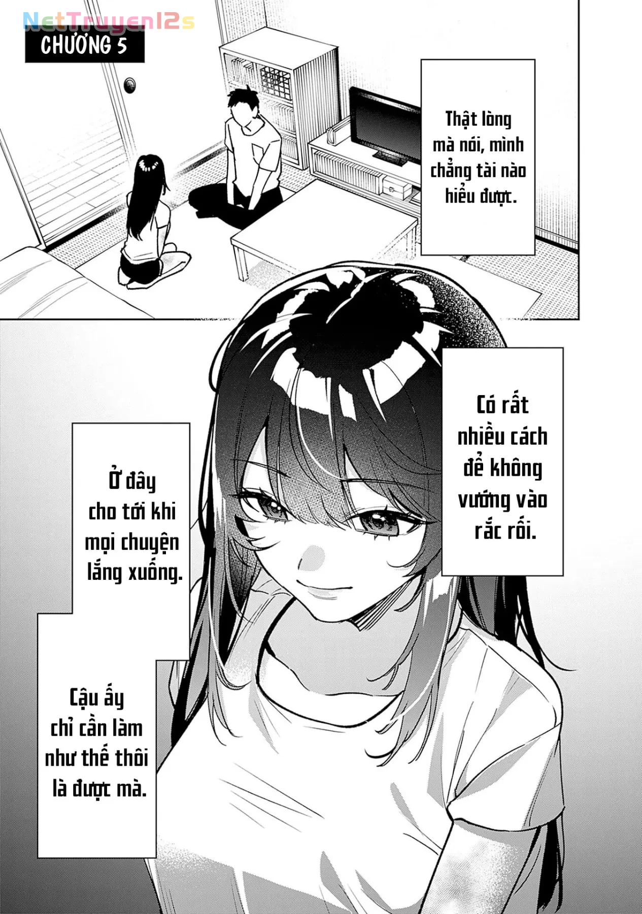 Sống chung với Nữ hoàng kiêu ngạo thời cao trung hoá ra lại không hề khó chịu đến thế Chapter  5 - 2