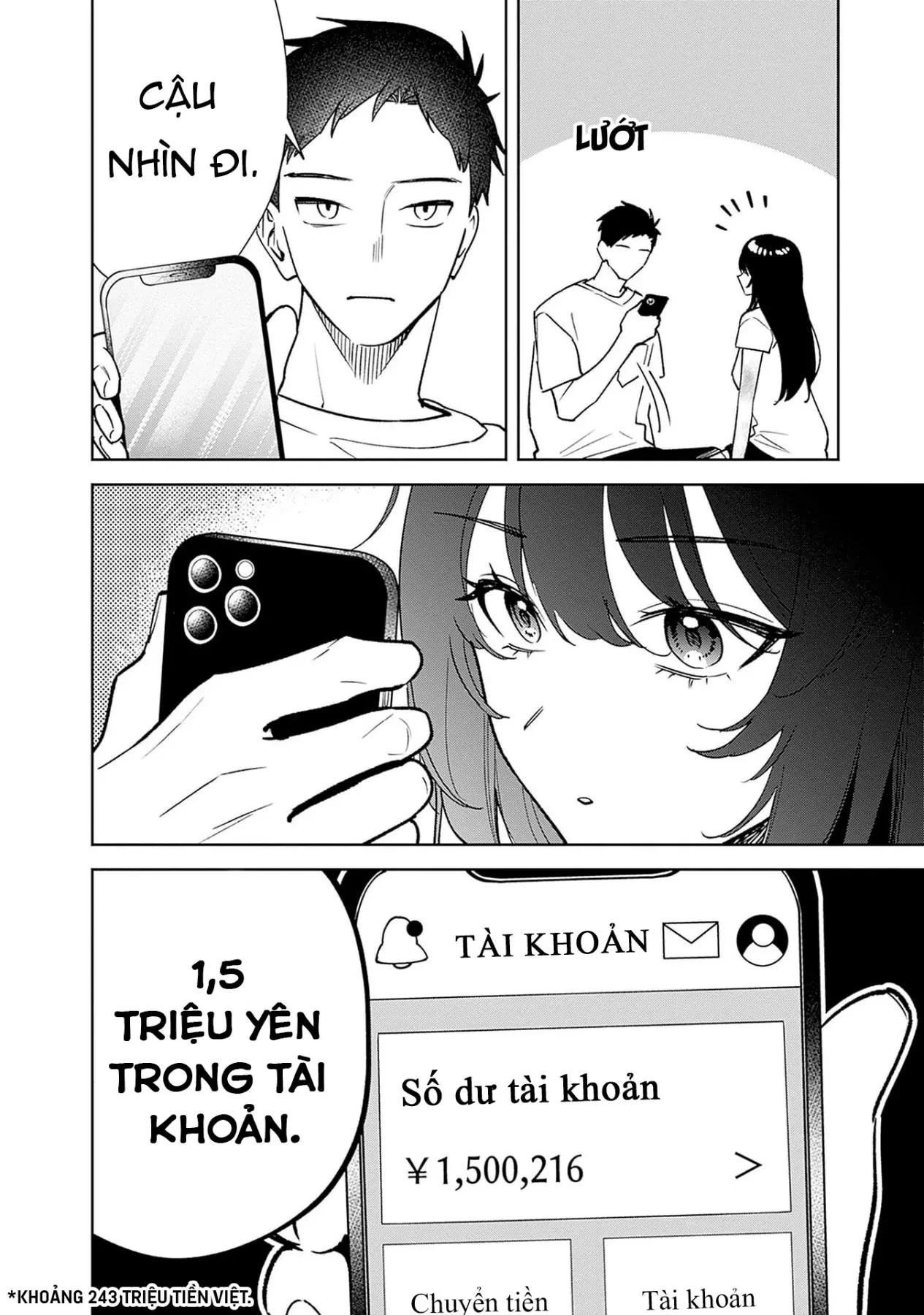Sống chung với Nữ hoàng kiêu ngạo thời cao trung hoá ra lại không hề khó chịu đến thế Chapter  5 - 5