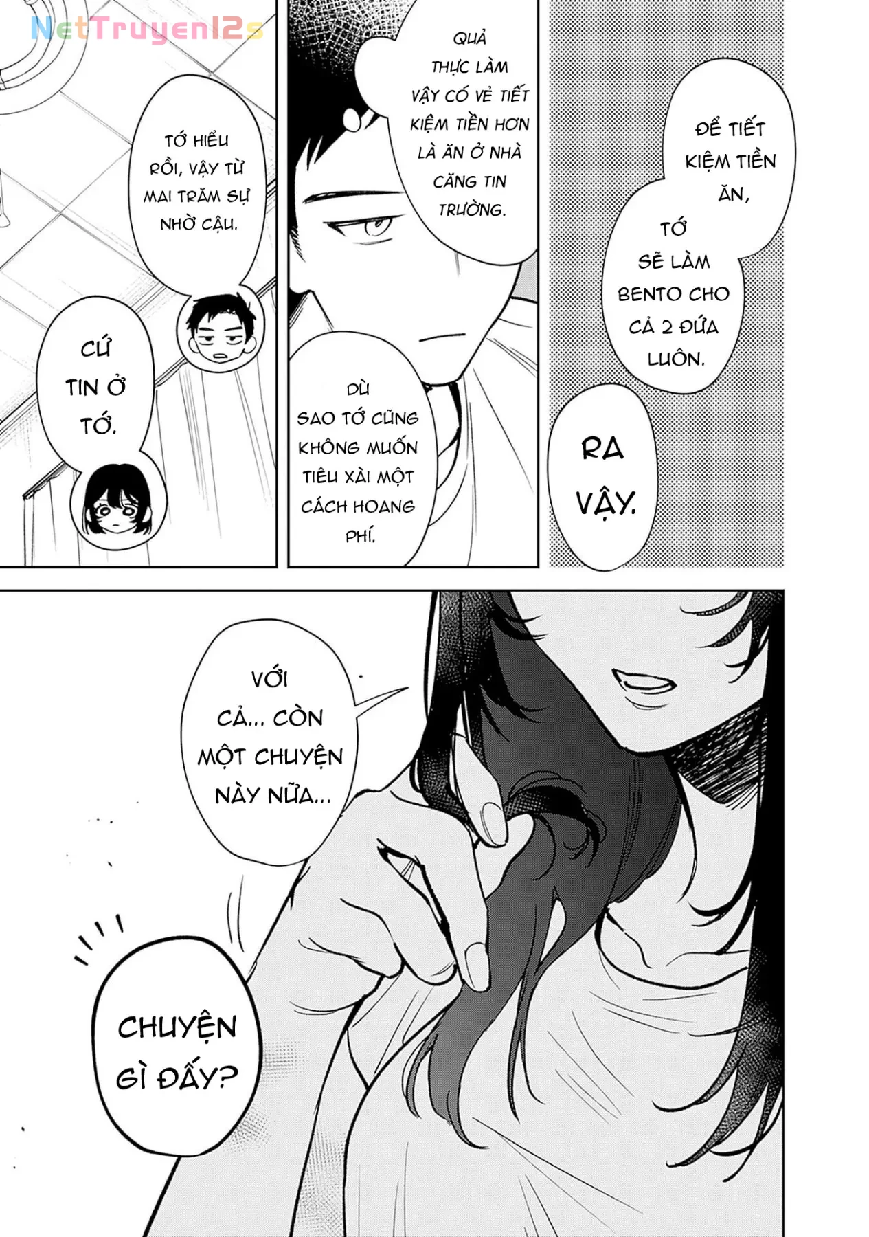 Sống chung với Nữ hoàng kiêu ngạo thời cao trung hoá ra lại không hề khó chịu đến thế Chapter  5 - 16