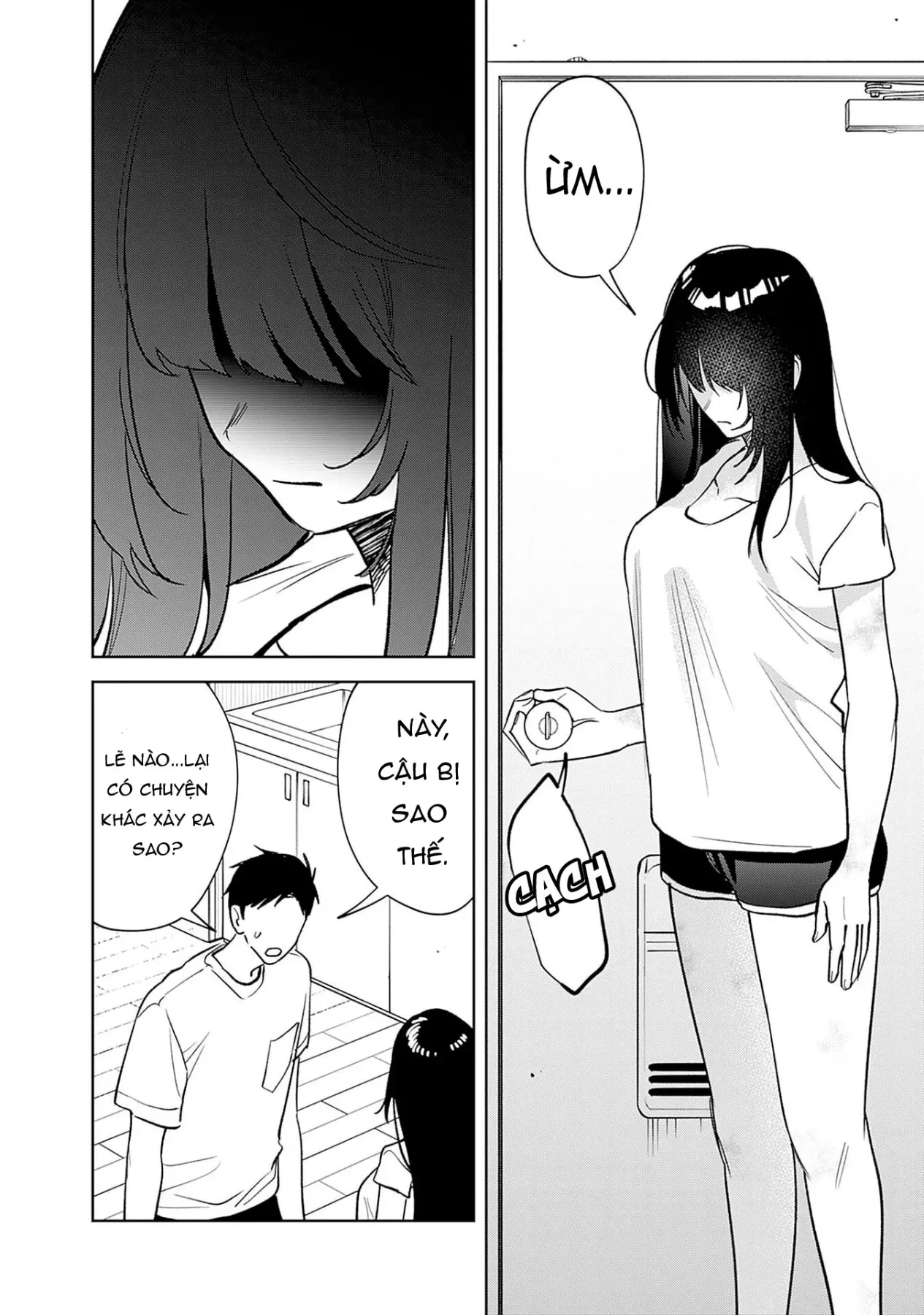 Sống chung với Nữ hoàng kiêu ngạo thời cao trung hoá ra lại không hề khó chịu đến thế Chapter  14 - 8