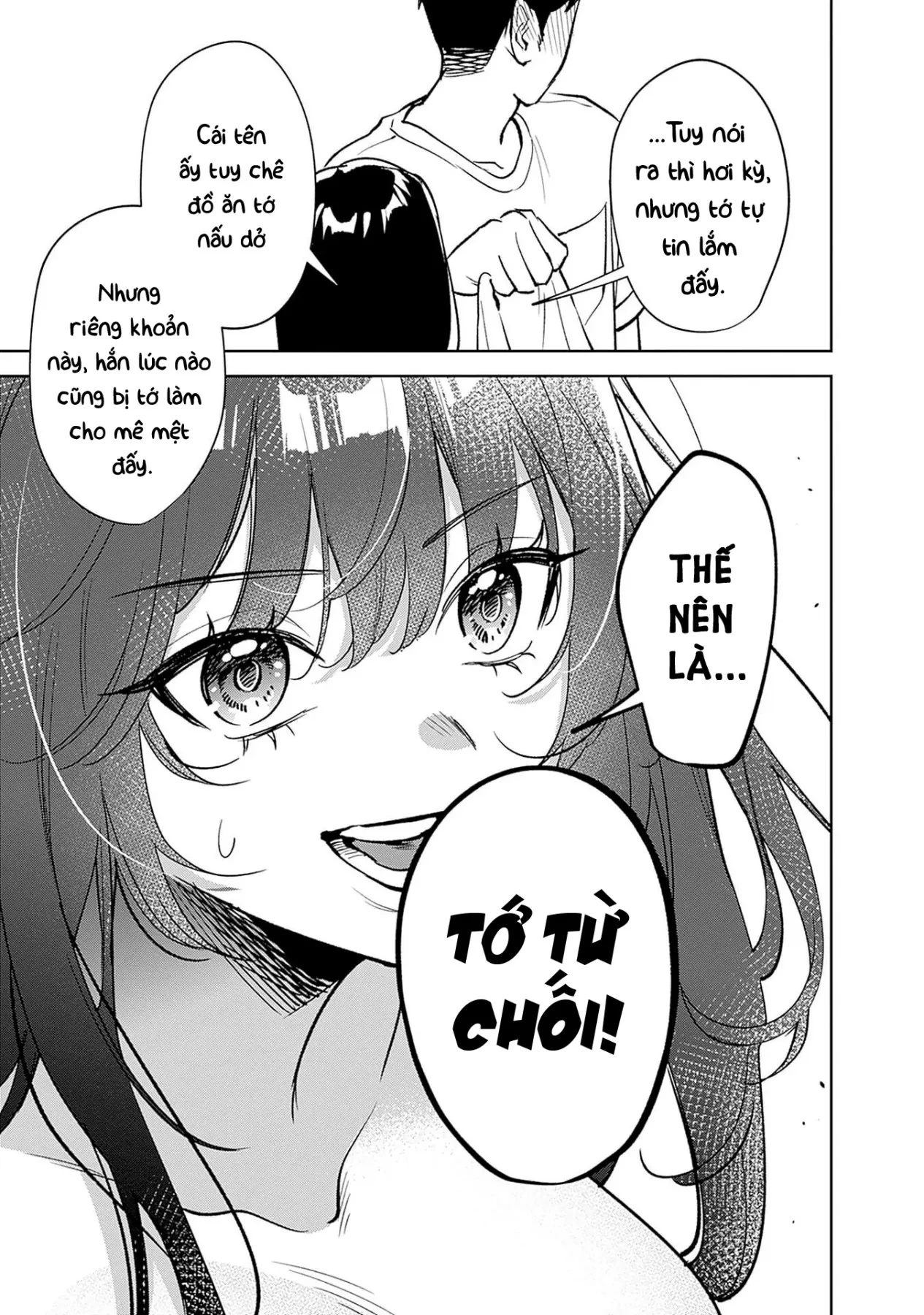 Sống chung với Nữ hoàng kiêu ngạo thời cao trung hoá ra lại không hề khó chịu đến thế Chapter  14 - 17