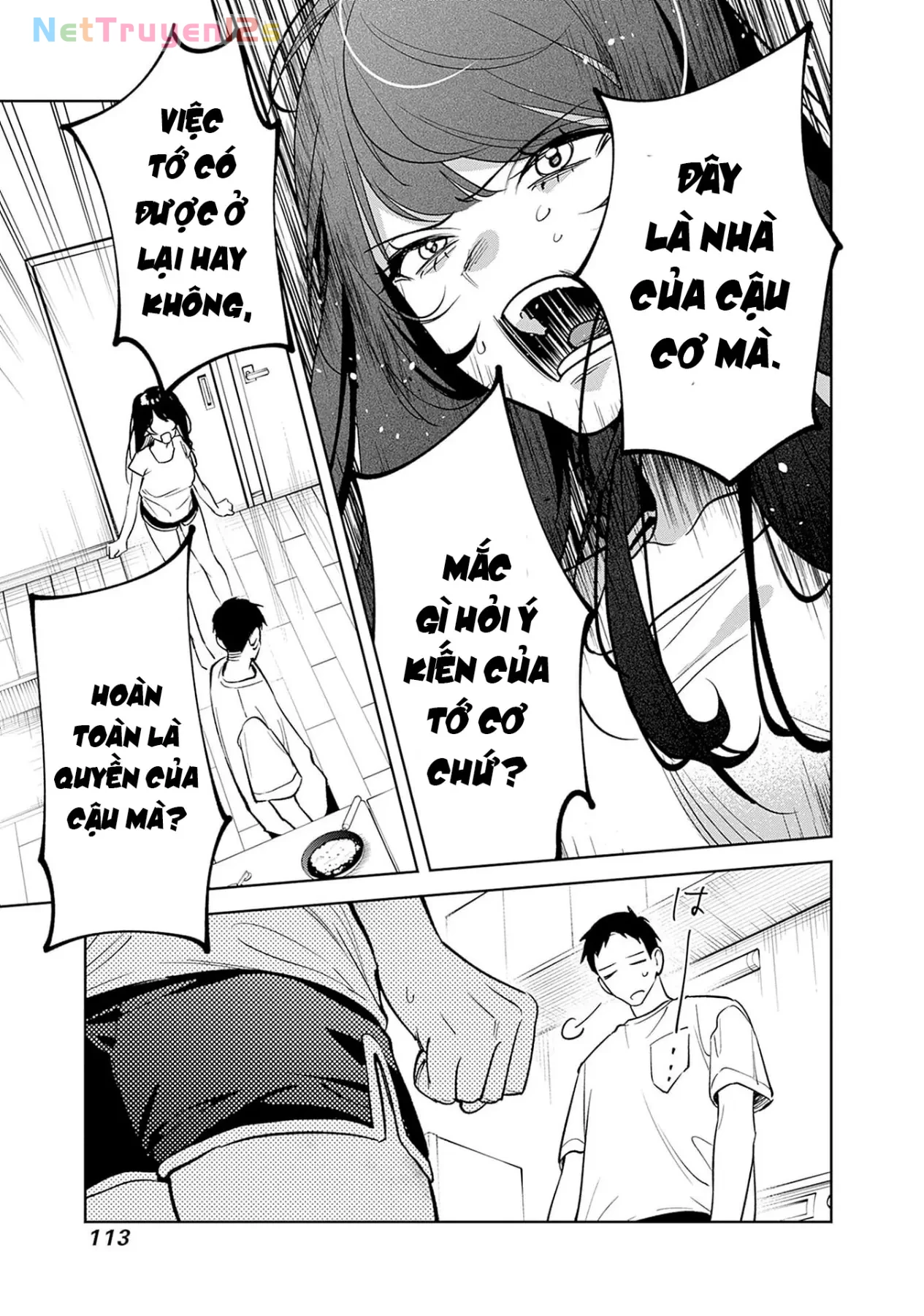 Sống chung với Nữ hoàng kiêu ngạo thời cao trung hoá ra lại không hề khó chịu đến thế Chapter  15 - 6