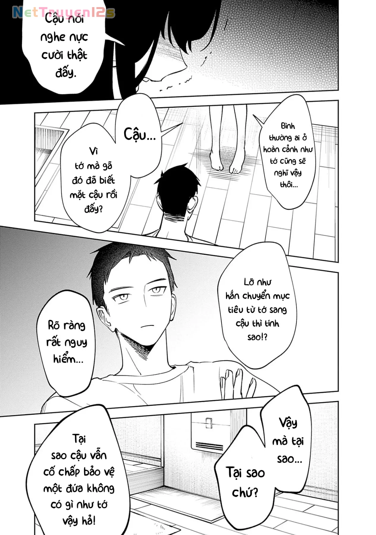 Sống chung với Nữ hoàng kiêu ngạo thời cao trung hoá ra lại không hề khó chịu đến thế Chapter  15 - 8
