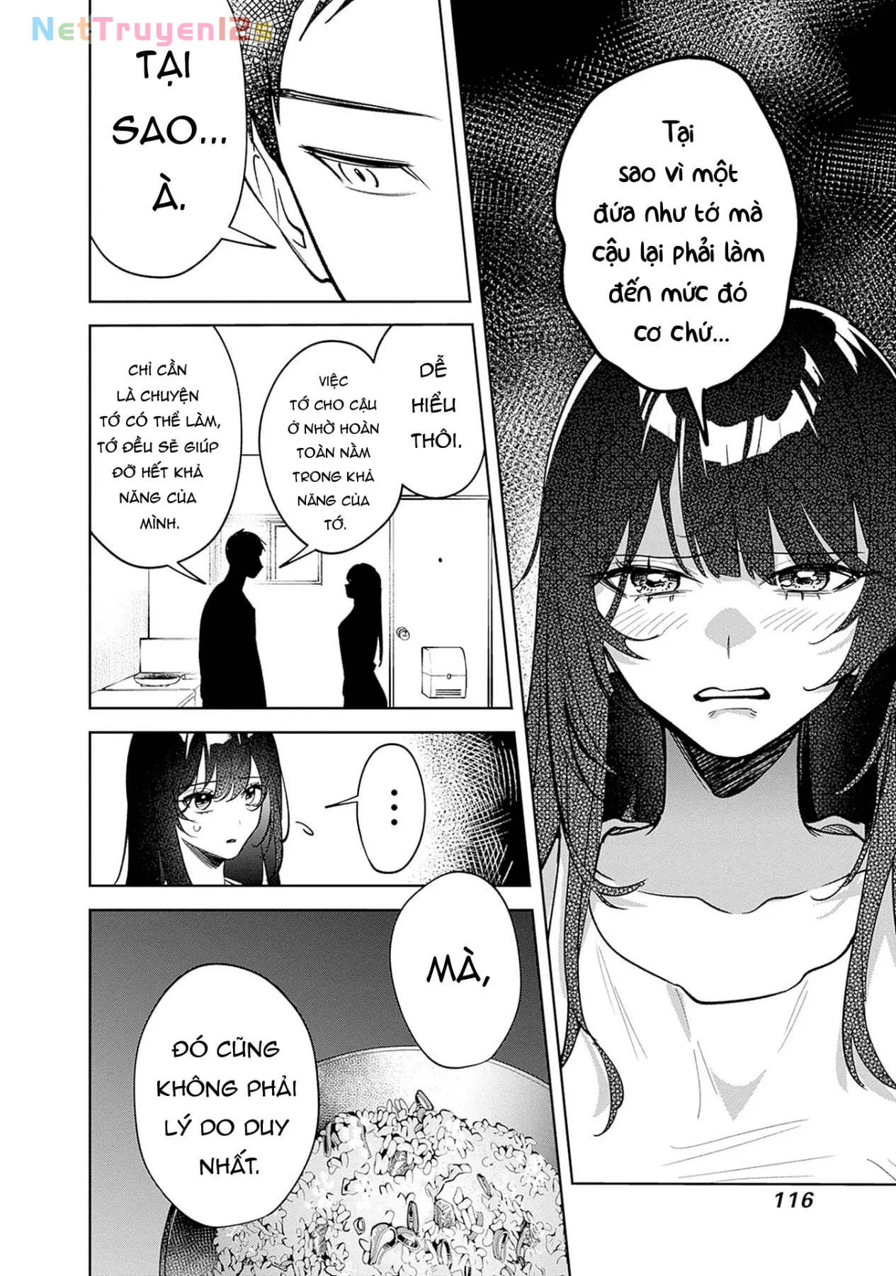 Sống chung với Nữ hoàng kiêu ngạo thời cao trung hoá ra lại không hề khó chịu đến thế Chapter  15 - 9