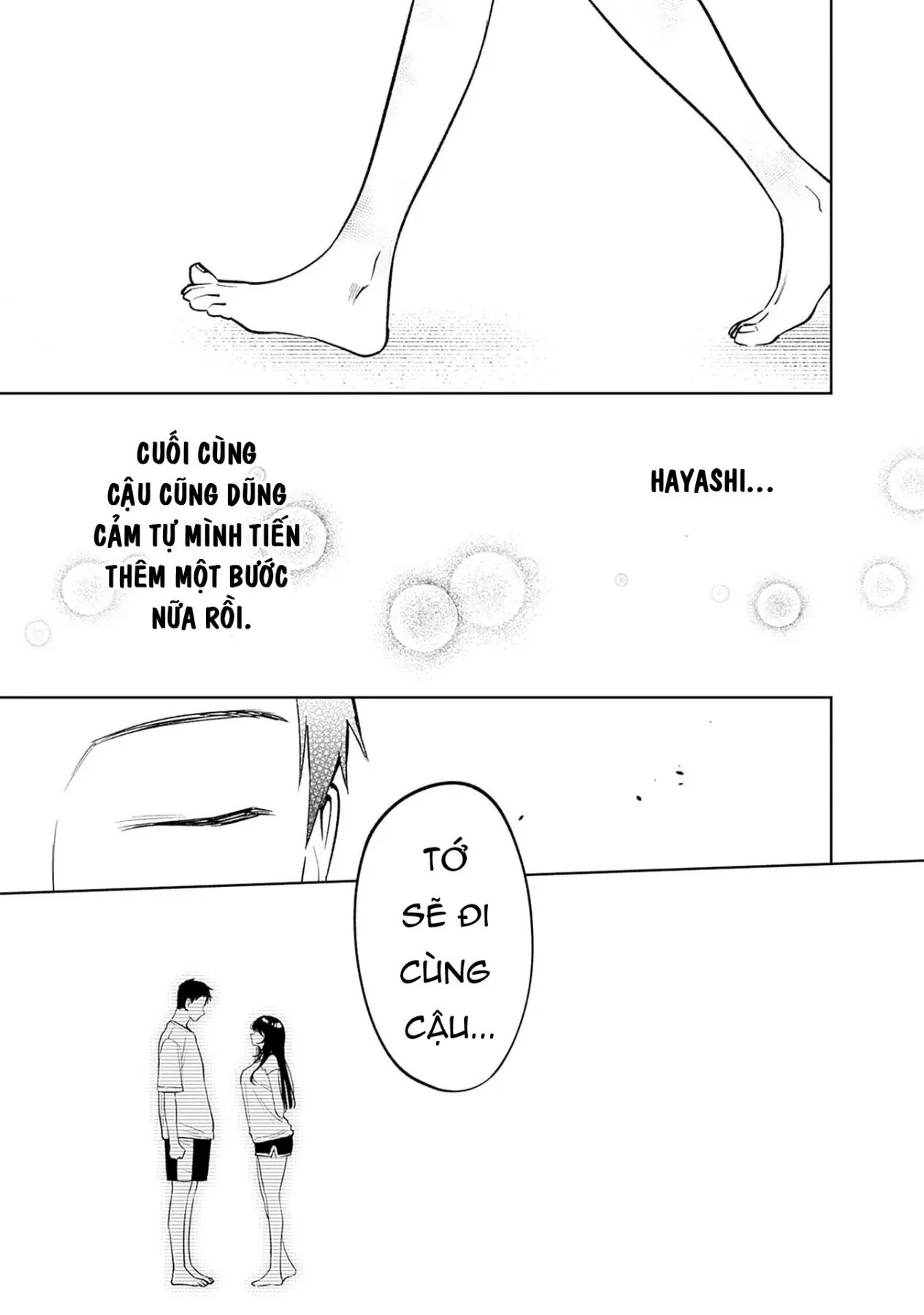Sống chung với Nữ hoàng kiêu ngạo thời cao trung hoá ra lại không hề khó chịu đến thế Chapter  15 - 16