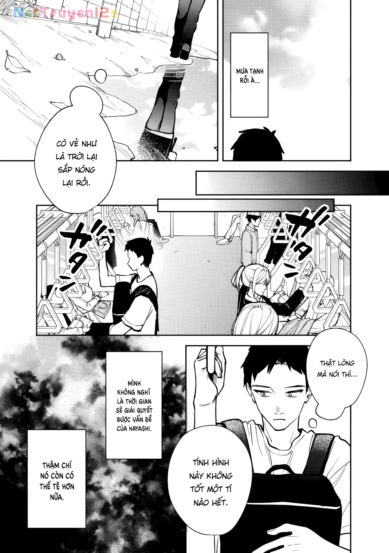 Sống chung với Nữ hoàng kiêu ngạo thời cao trung hoá ra lại không hề khó chịu đến thế Chapter  6 - 12