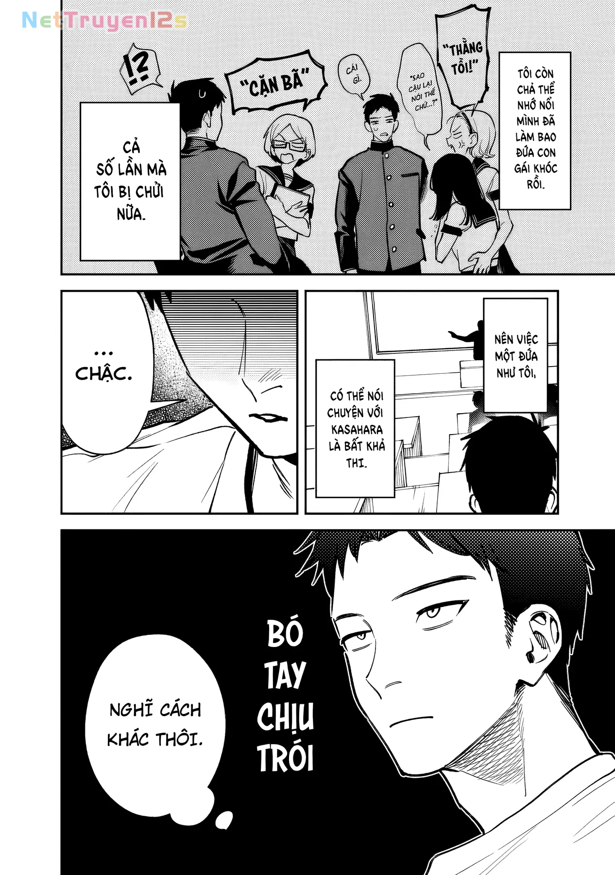 Sống chung với Nữ hoàng kiêu ngạo thời cao trung hoá ra lại không hề khó chịu đến thế Chapter  7 - 2