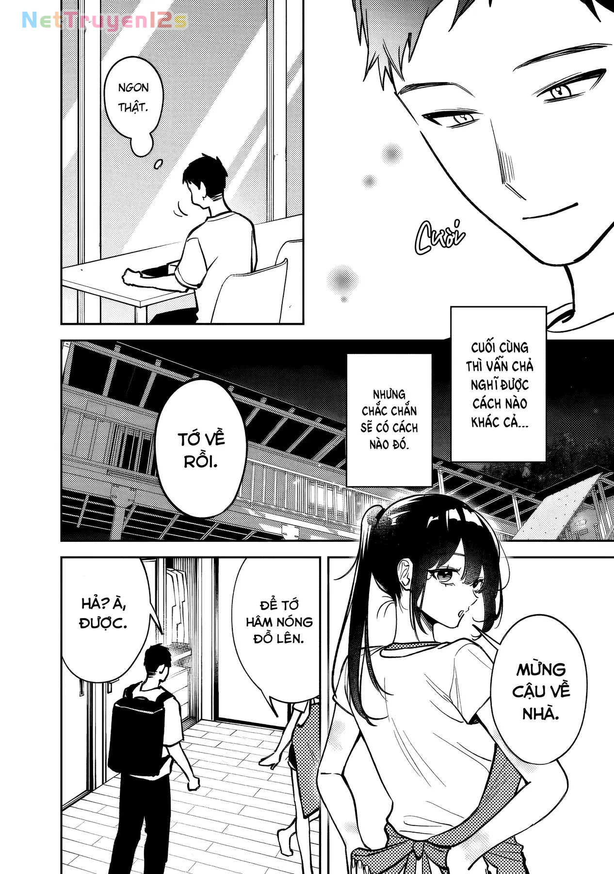 Sống chung với Nữ hoàng kiêu ngạo thời cao trung hoá ra lại không hề khó chịu đến thế Chapter  7 - 4