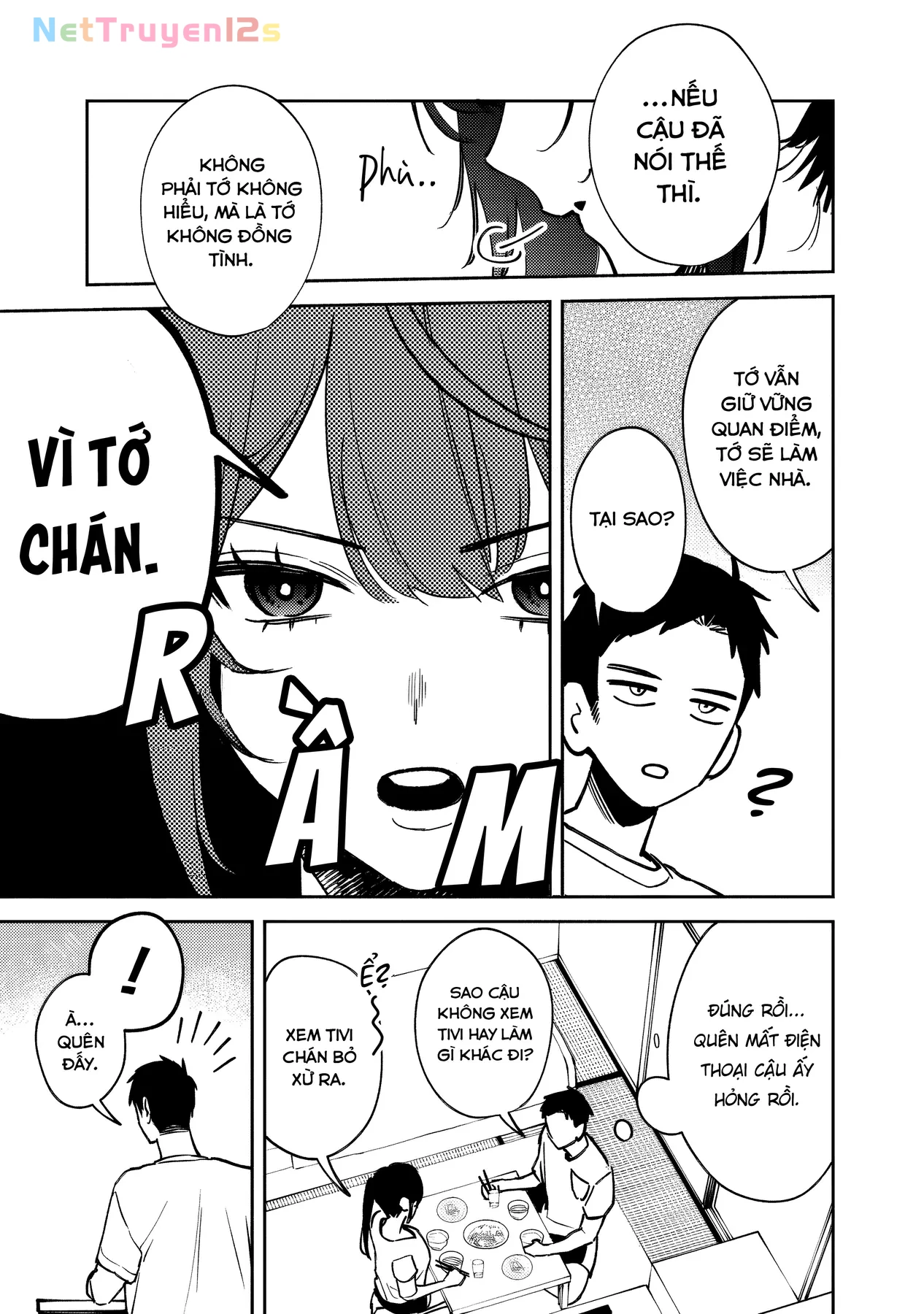 Sống chung với Nữ hoàng kiêu ngạo thời cao trung hoá ra lại không hề khó chịu đến thế Chapter  7 - 11