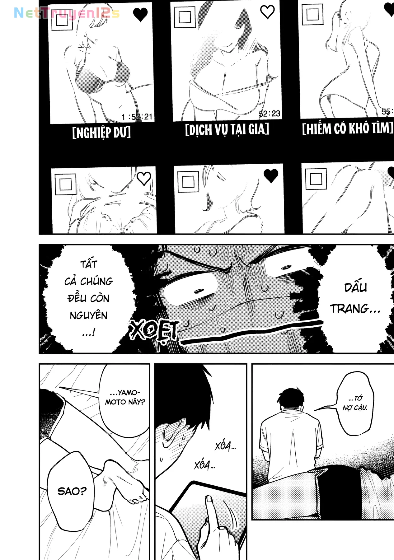 Sống chung với Nữ hoàng kiêu ngạo thời cao trung hoá ra lại không hề khó chịu đến thế Chapter  7 - 16