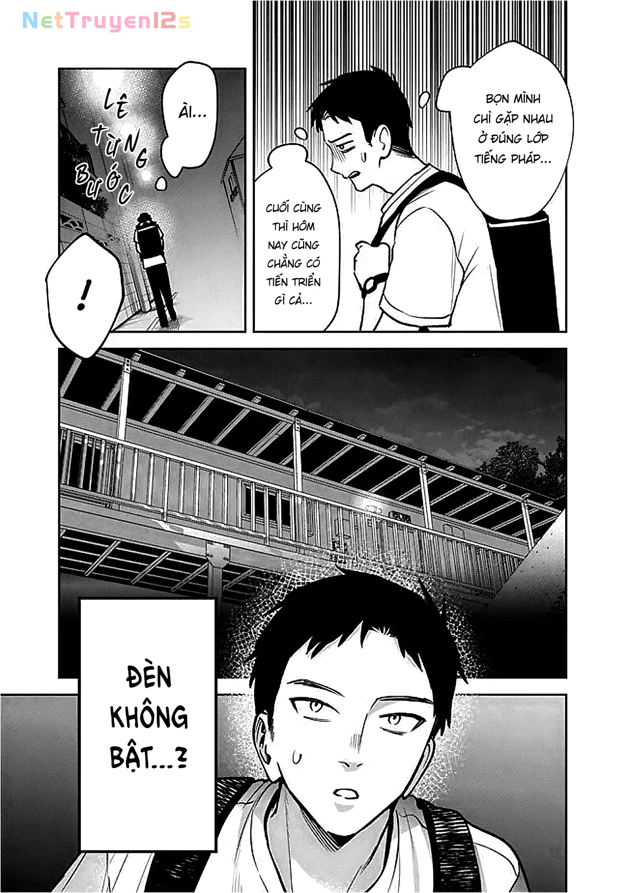 Sống chung với Nữ hoàng kiêu ngạo thời cao trung hoá ra lại không hề khó chịu đến thế Chapter  8 - 15
