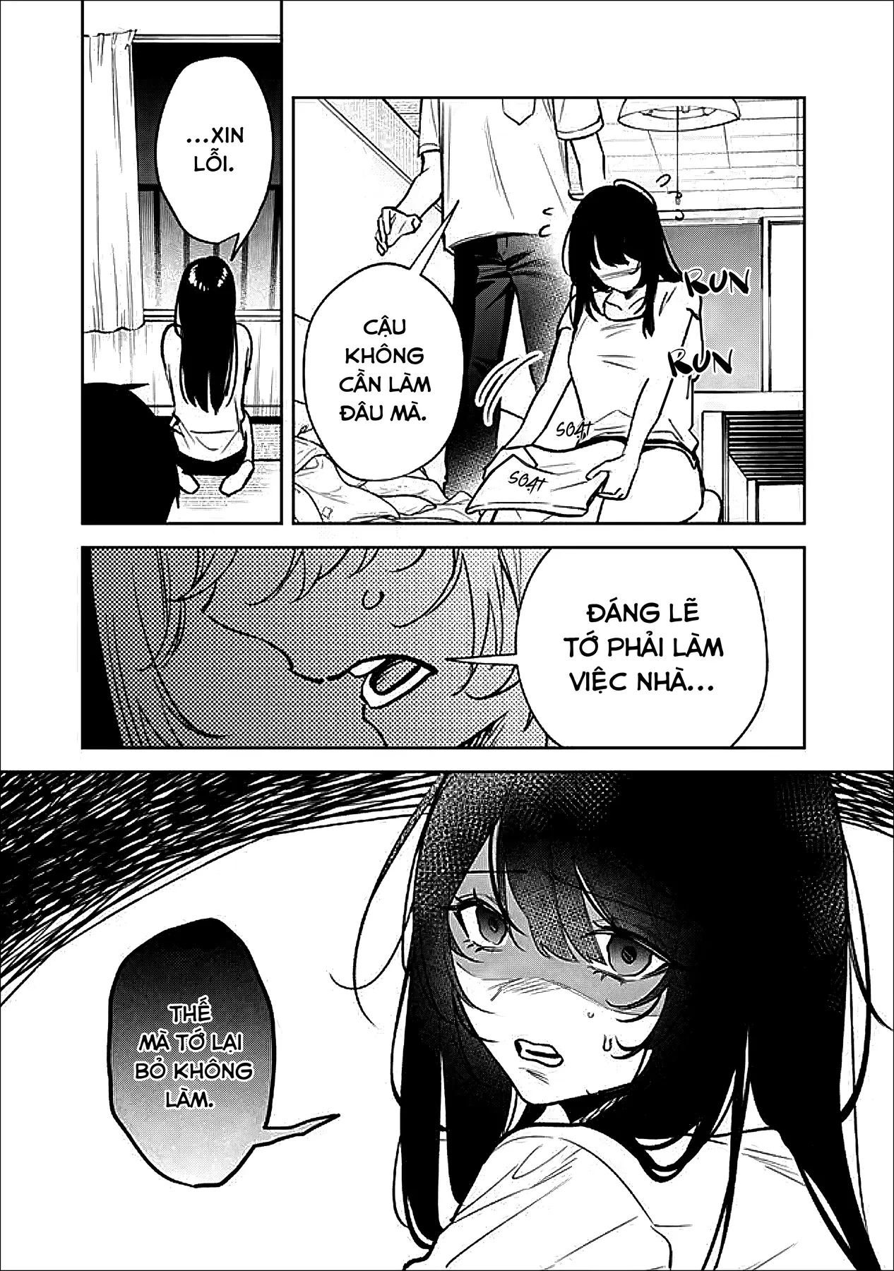 Sống chung với Nữ hoàng kiêu ngạo thời cao trung hoá ra lại không hề khó chịu đến thế Chapter  9 - 5