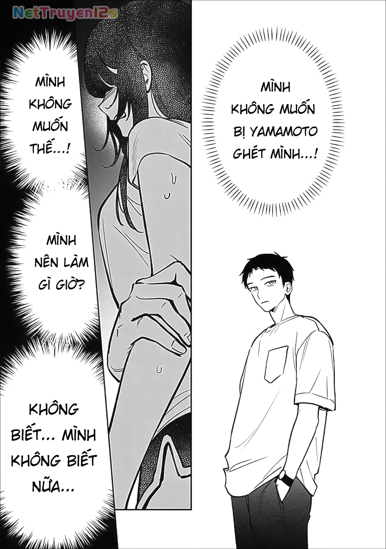 Sống chung với Nữ hoàng kiêu ngạo thời cao trung hoá ra lại không hề khó chịu đến thế Chapter  11 - 8