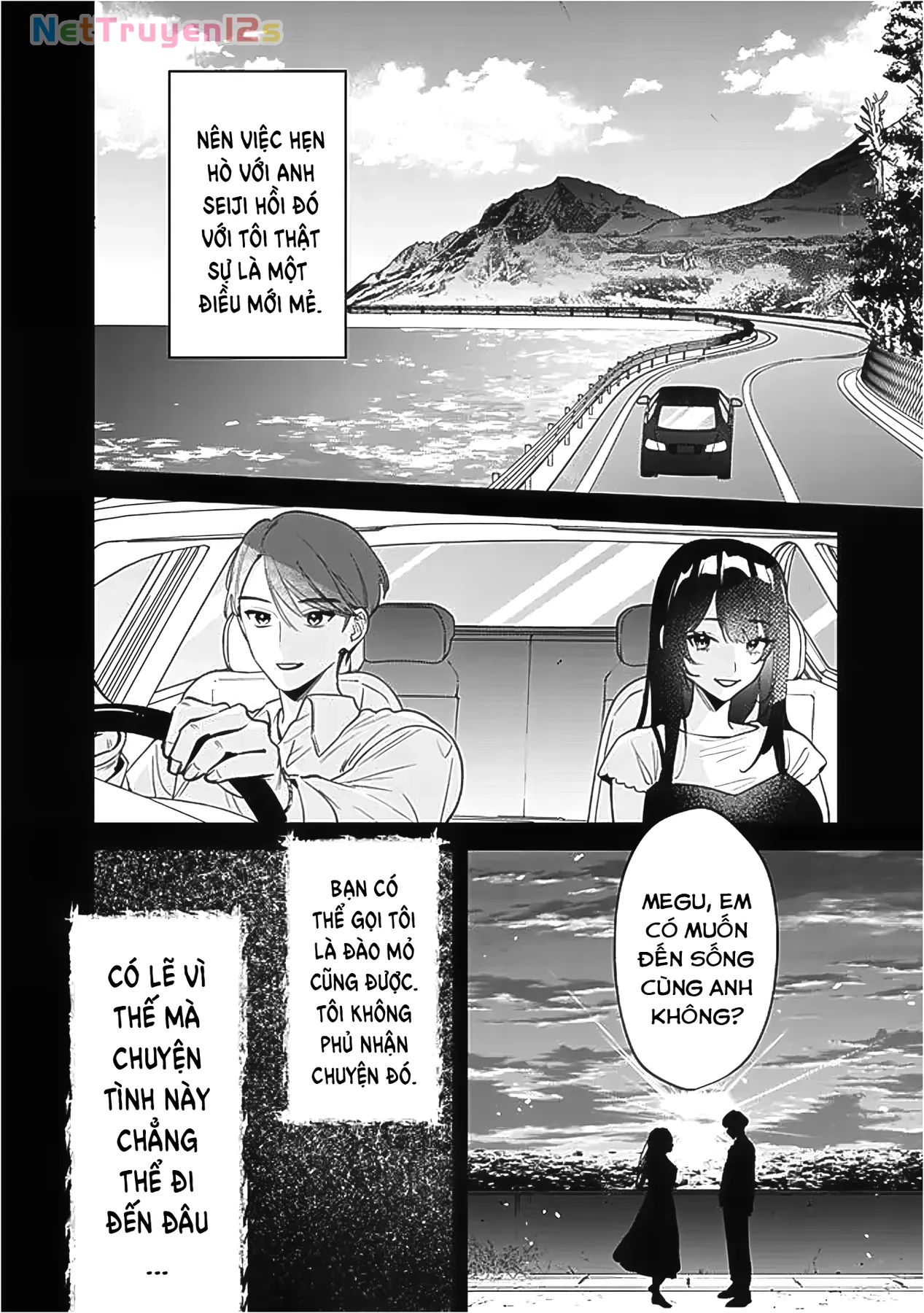 Sống chung với Nữ hoàng kiêu ngạo thời cao trung hoá ra lại không hề khó chịu đến thế Chapter  11 - 15
